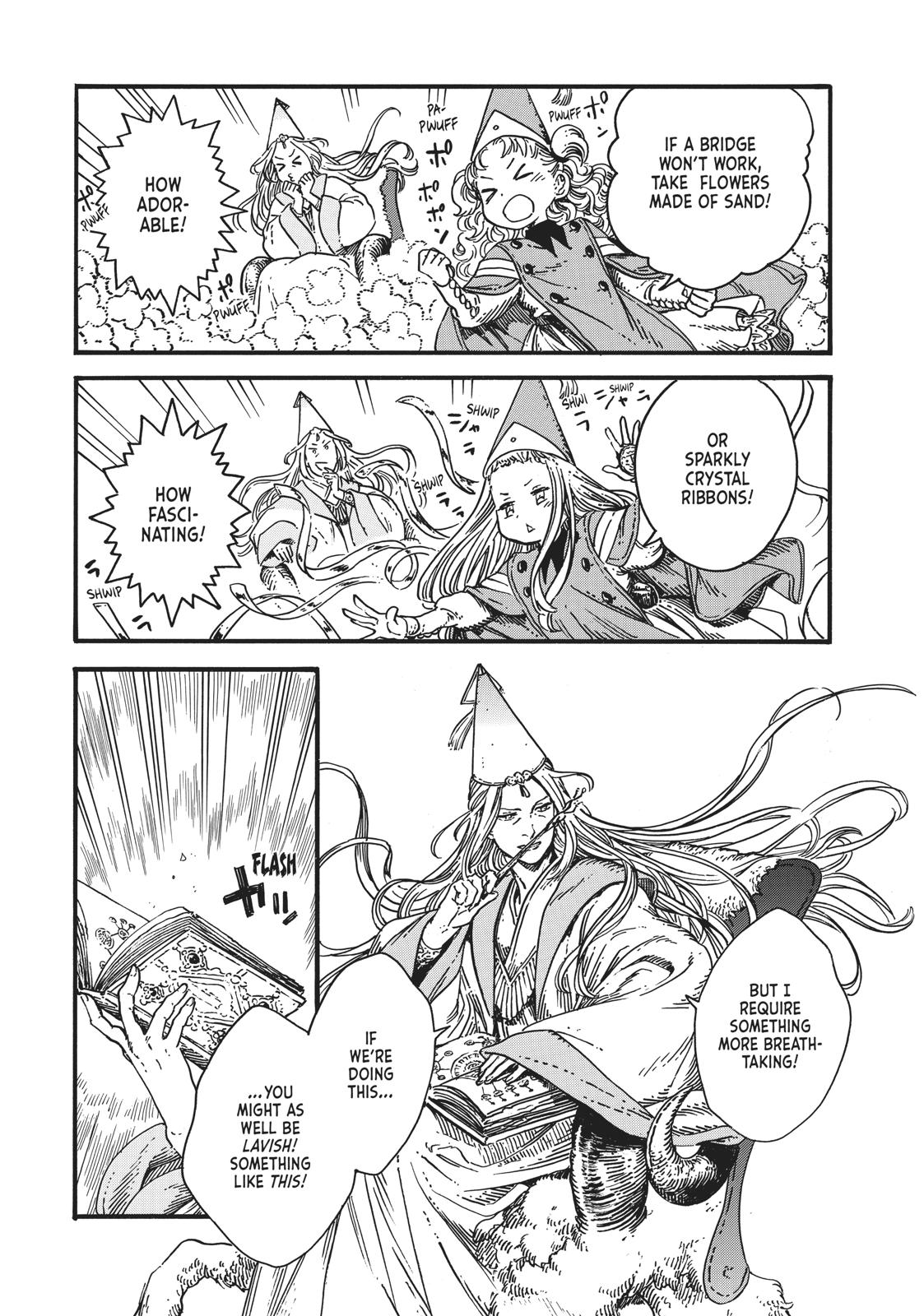Witch Hat Atelier Chapter 33 — page 11
