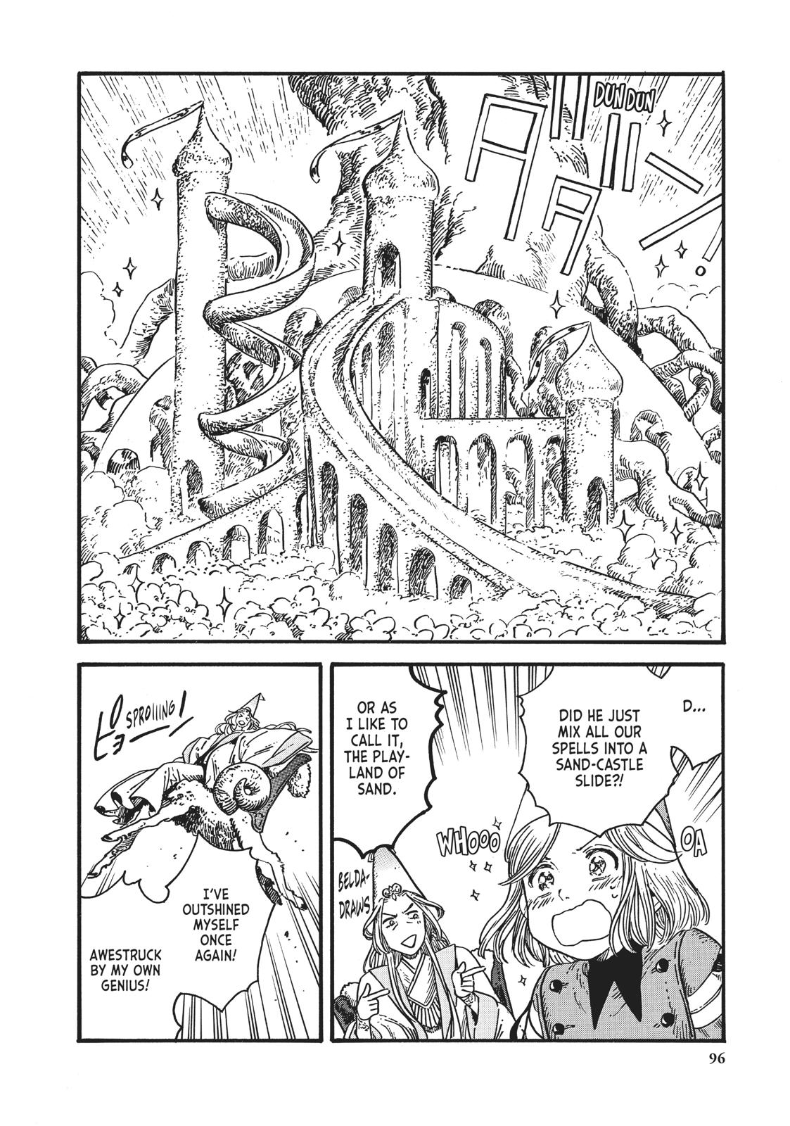 Witch Hat Atelier Chapter 33 — page 12