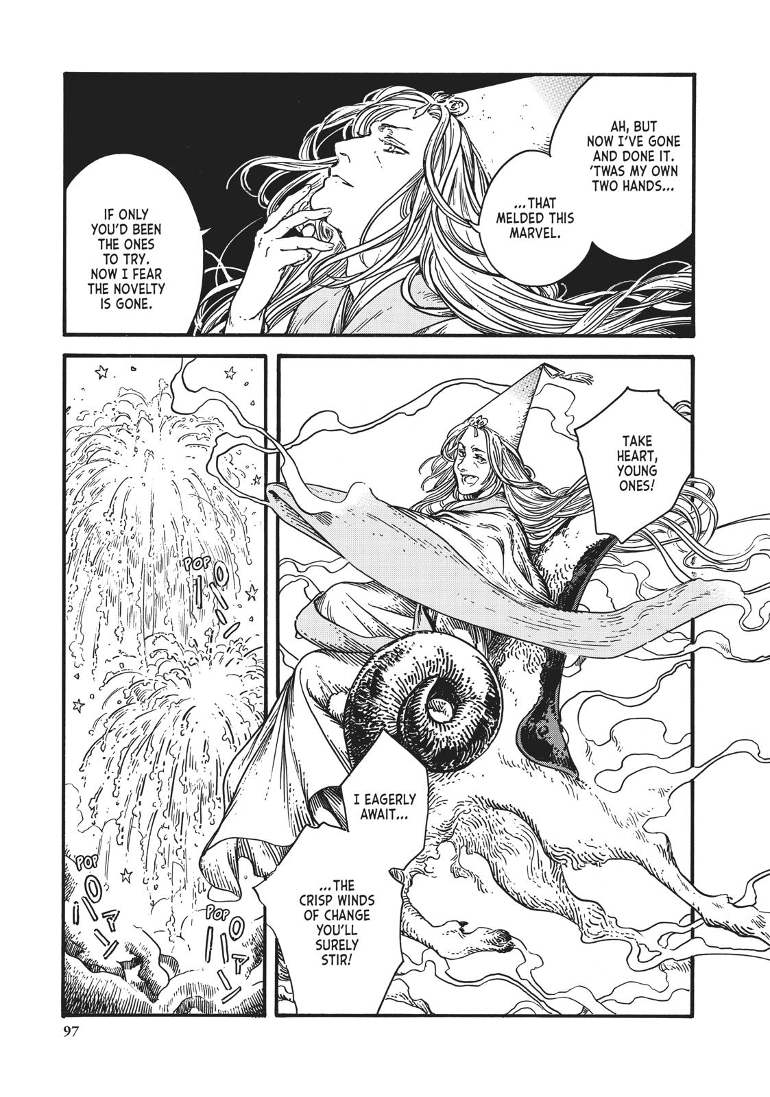 Witch Hat Atelier Chapter 33 — page 13