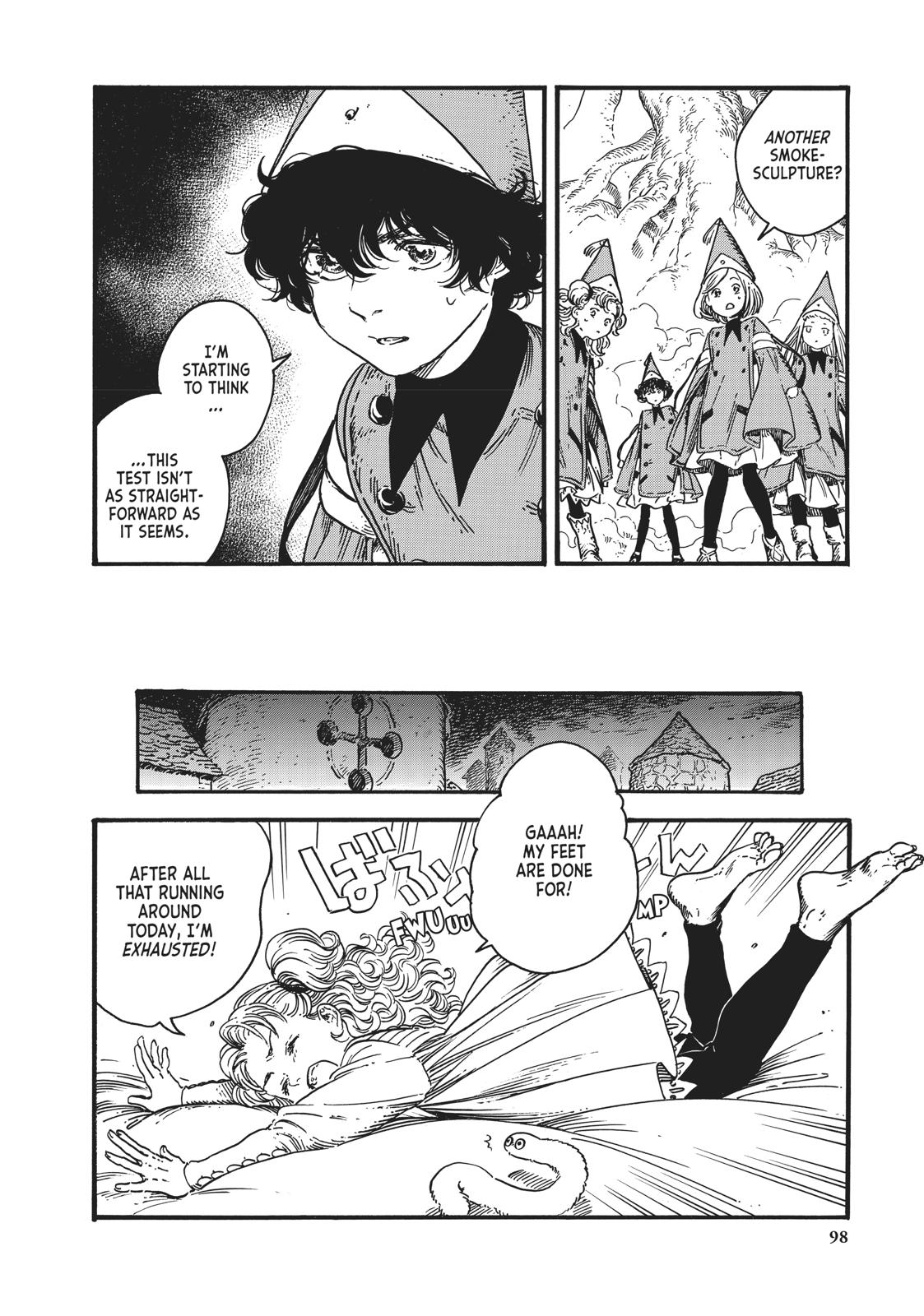 Witch Hat Atelier Chapter 33 — page 14
