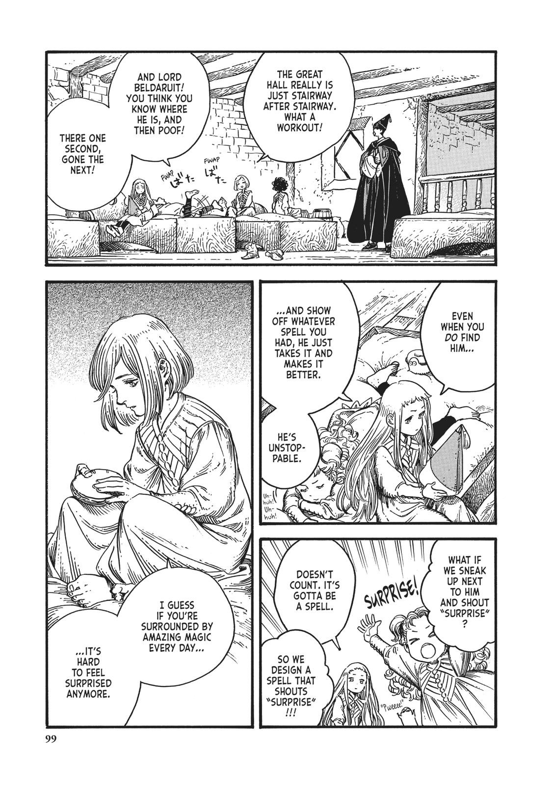 Witch Hat Atelier Chapter 33 — page 15