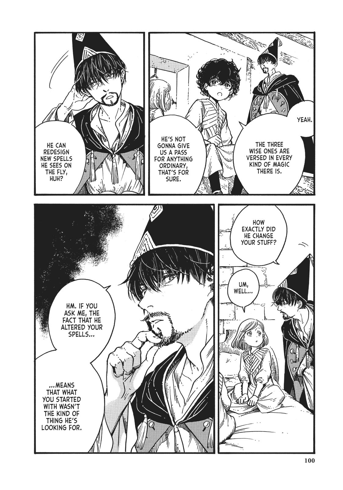 Witch Hat Atelier Chapter 33 — page 16