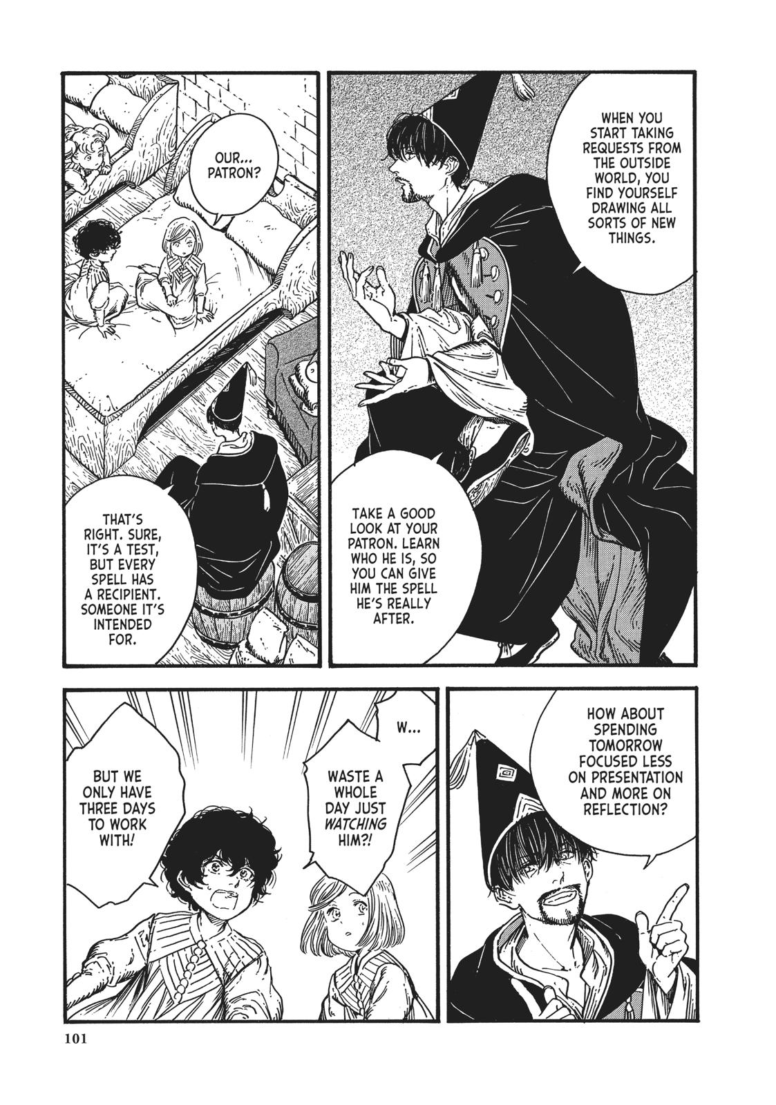 Witch Hat Atelier Chapter 33 — page 17