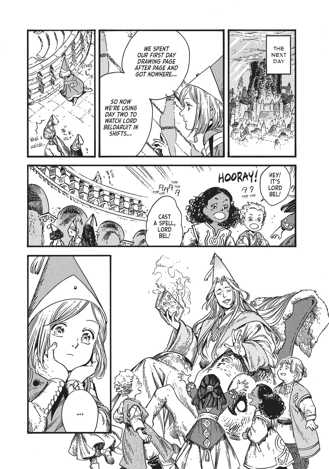 Witch Hat Atelier Chapter 33 — page 19