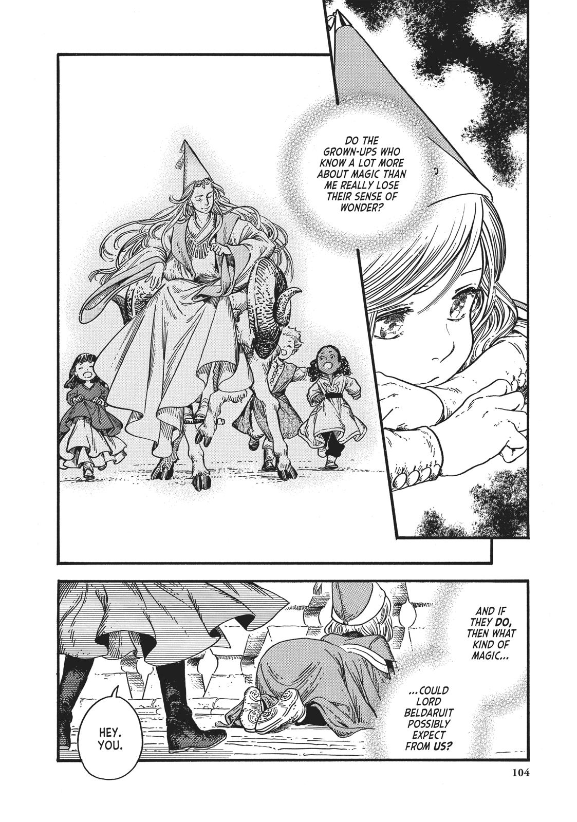 Witch Hat Atelier Chapter 33 — page 20