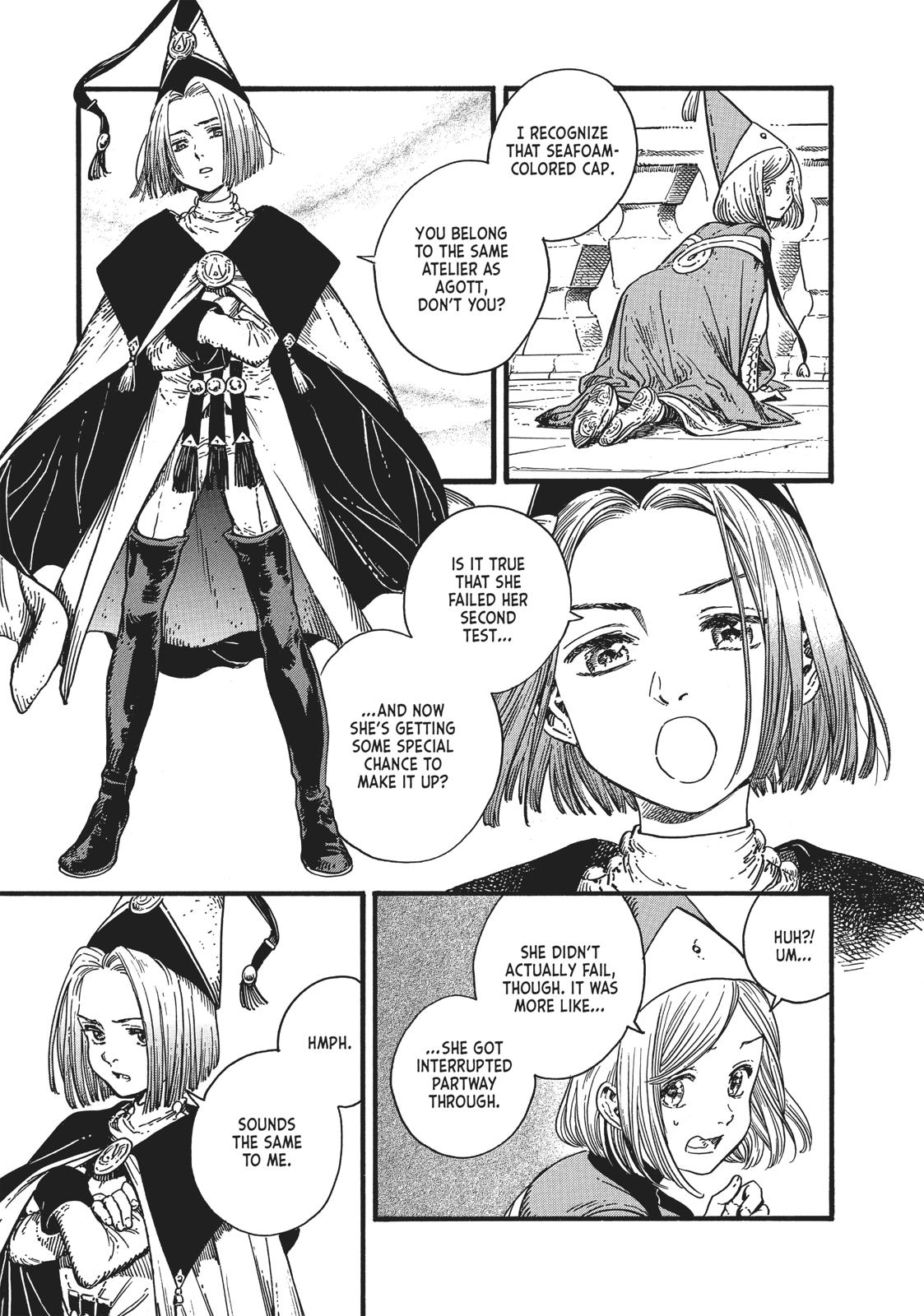 Witch Hat Atelier Chapter 33 — page 21