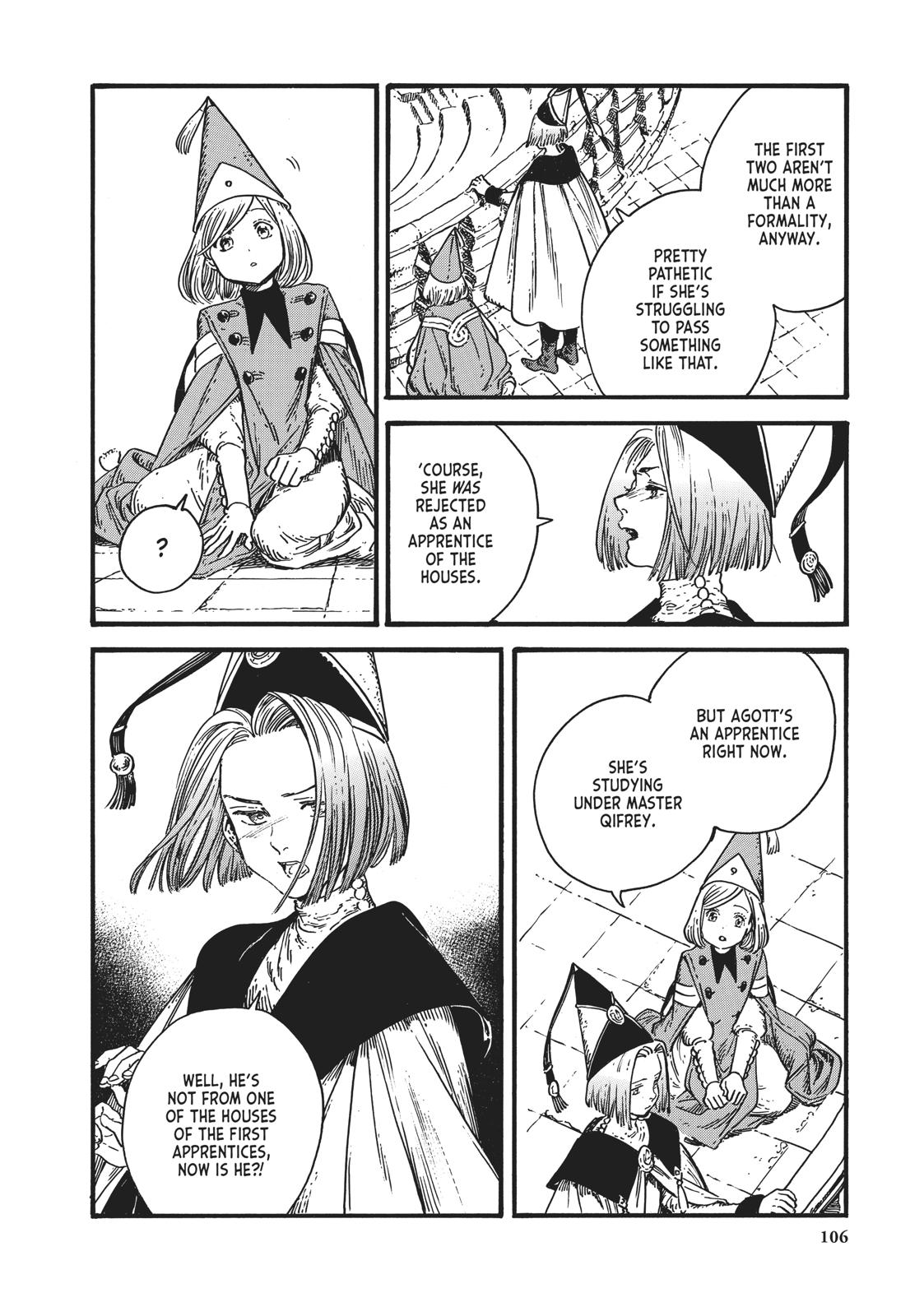Witch Hat Atelier Chapter 33 — page 22
