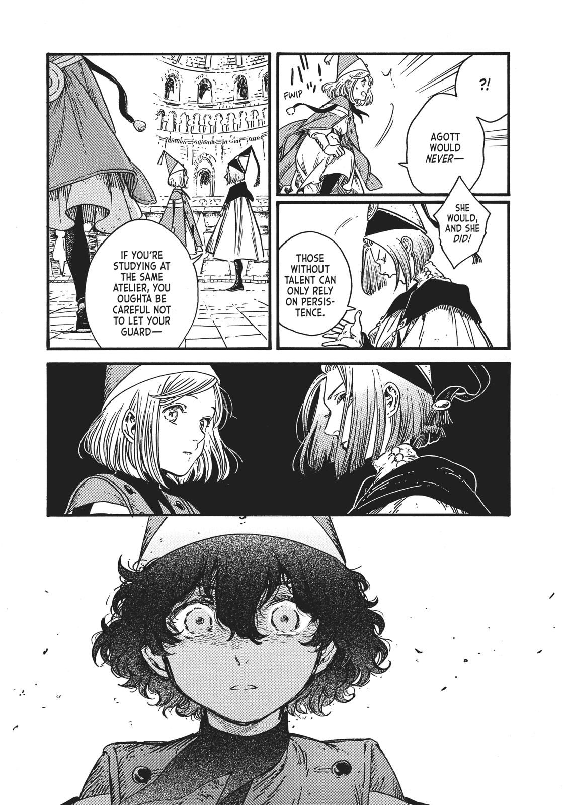 Witch Hat Atelier Chapter 33 — page 25