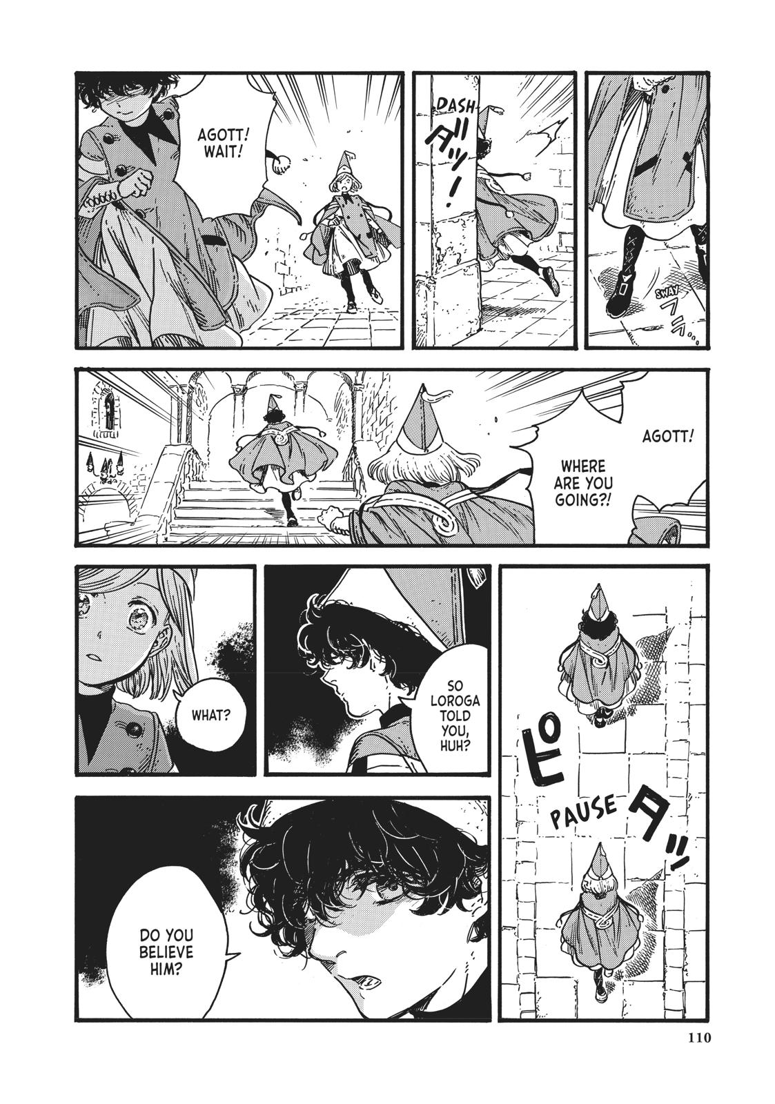 Witch Hat Atelier Chapter 33 — page 26