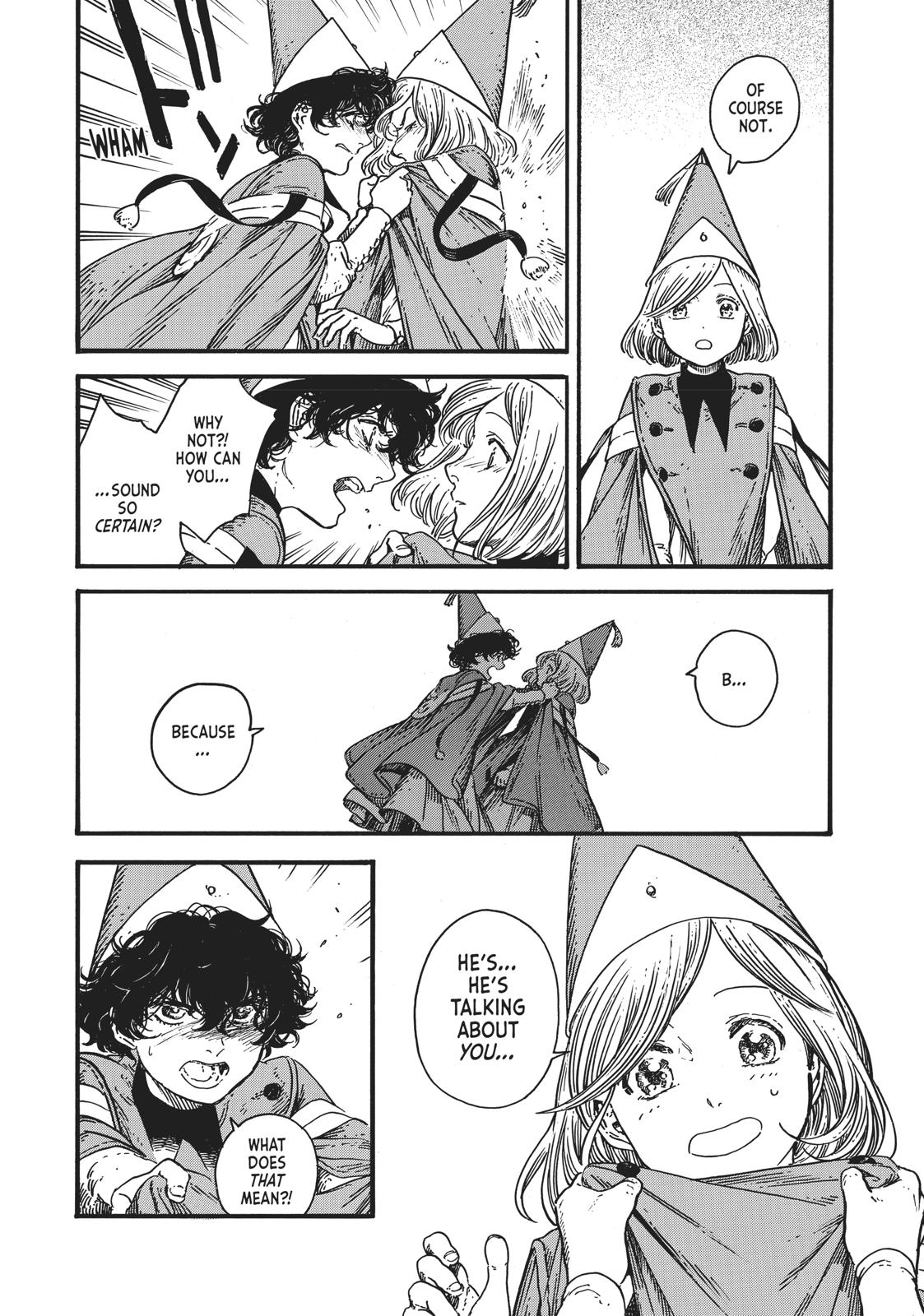 Witch Hat Atelier Chapter 33 — page 27