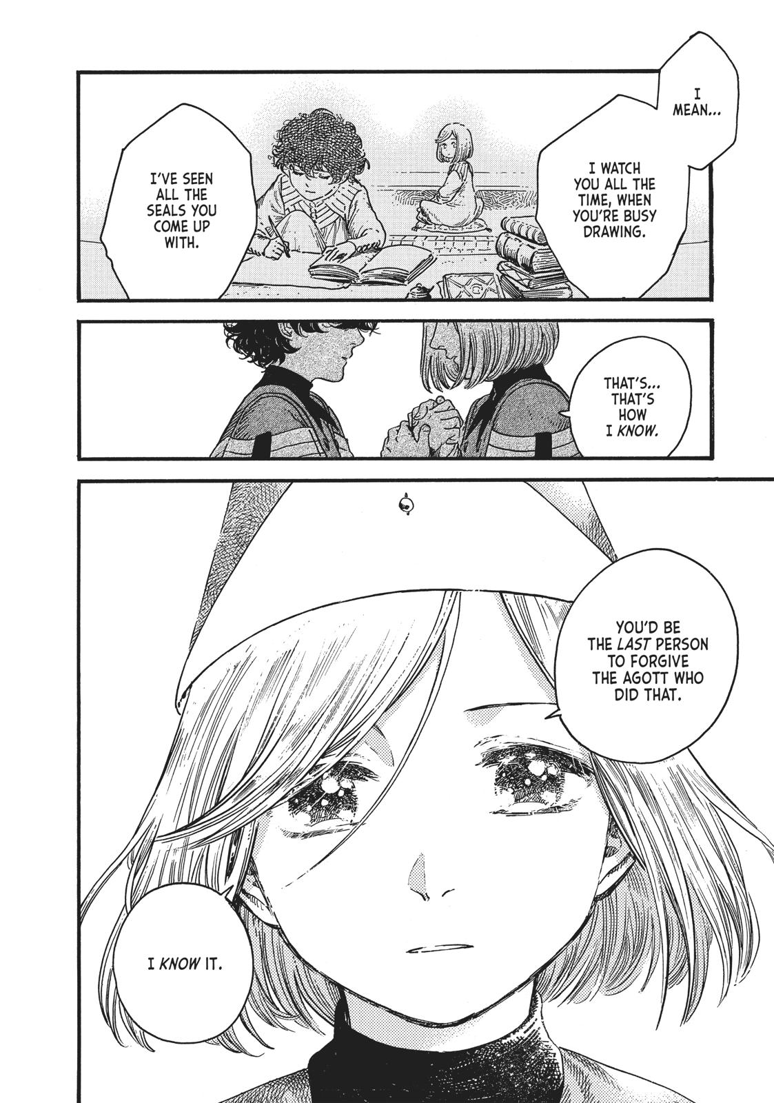 Witch Hat Atelier Chapter 33 — page 28