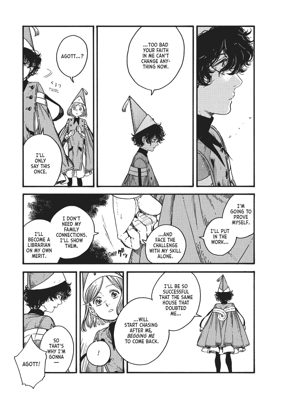 Witch Hat Atelier Chapter 33 — page 29