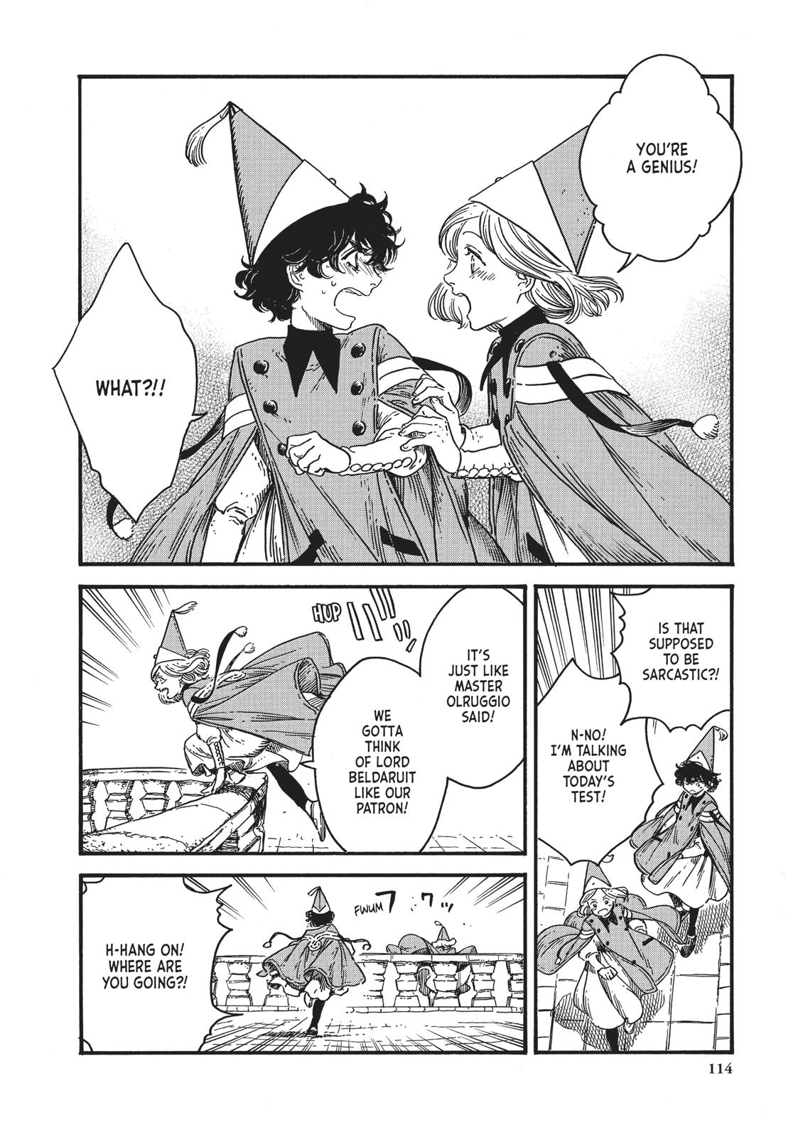 Witch Hat Atelier Chapter 33 — page 30