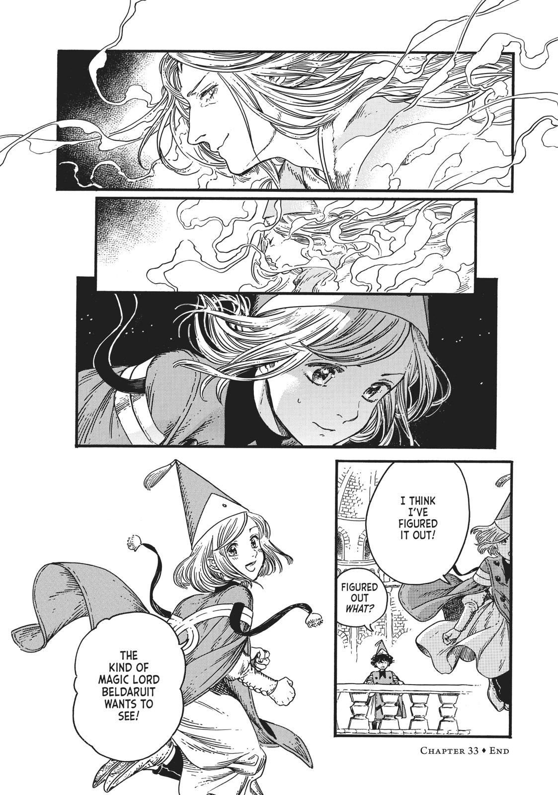 Witch Hat Atelier Chapter 33 — page 32