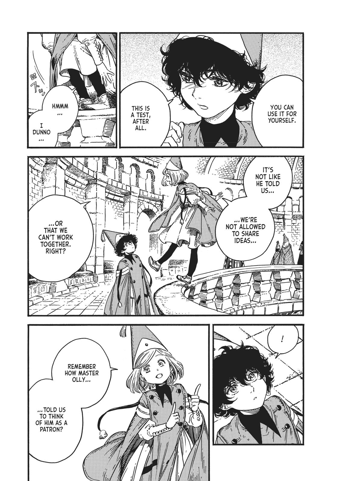 Witch Hat Atelier Chapter 34 — page 3