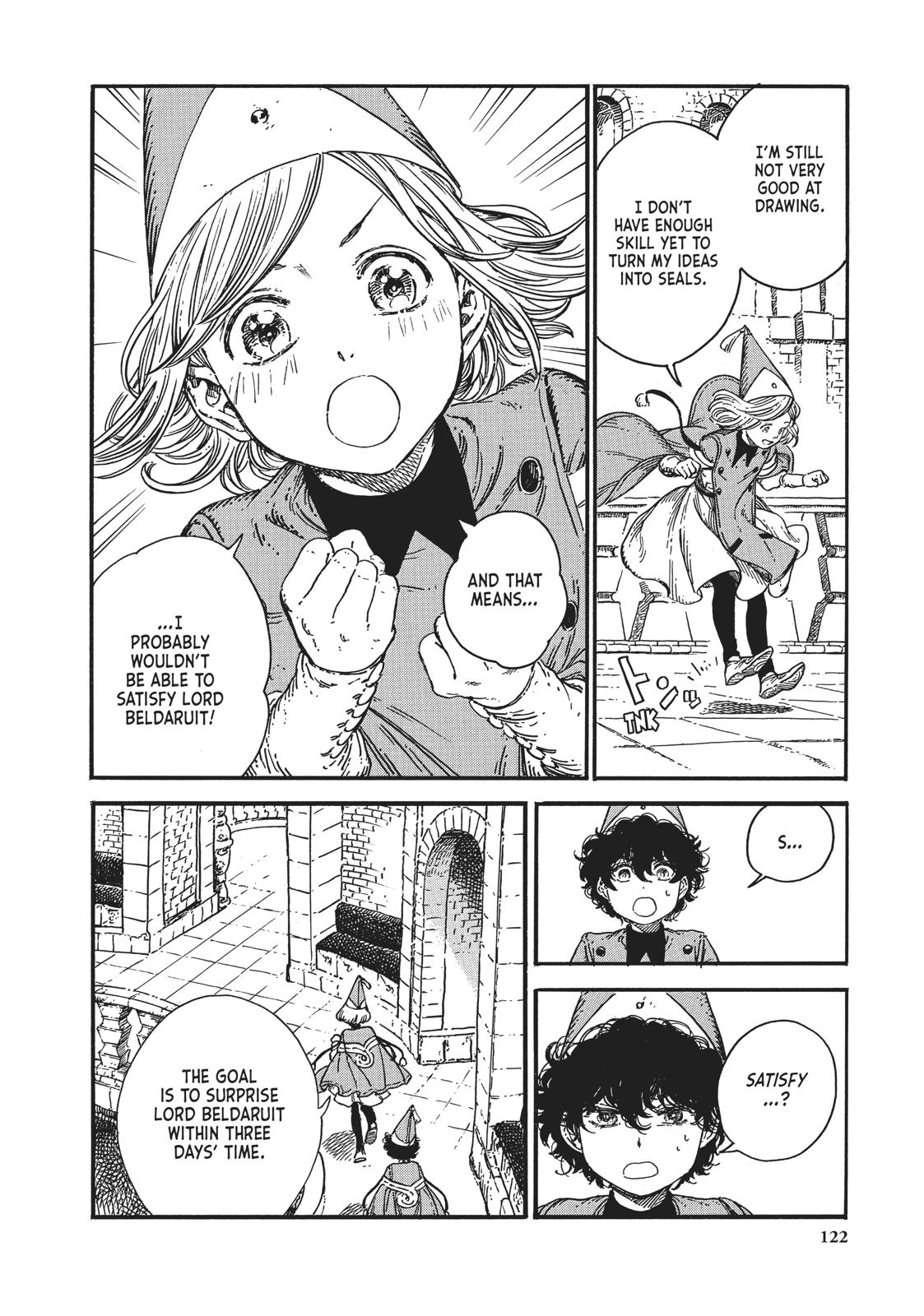 Witch Hat Atelier Chapter 34 — page 4