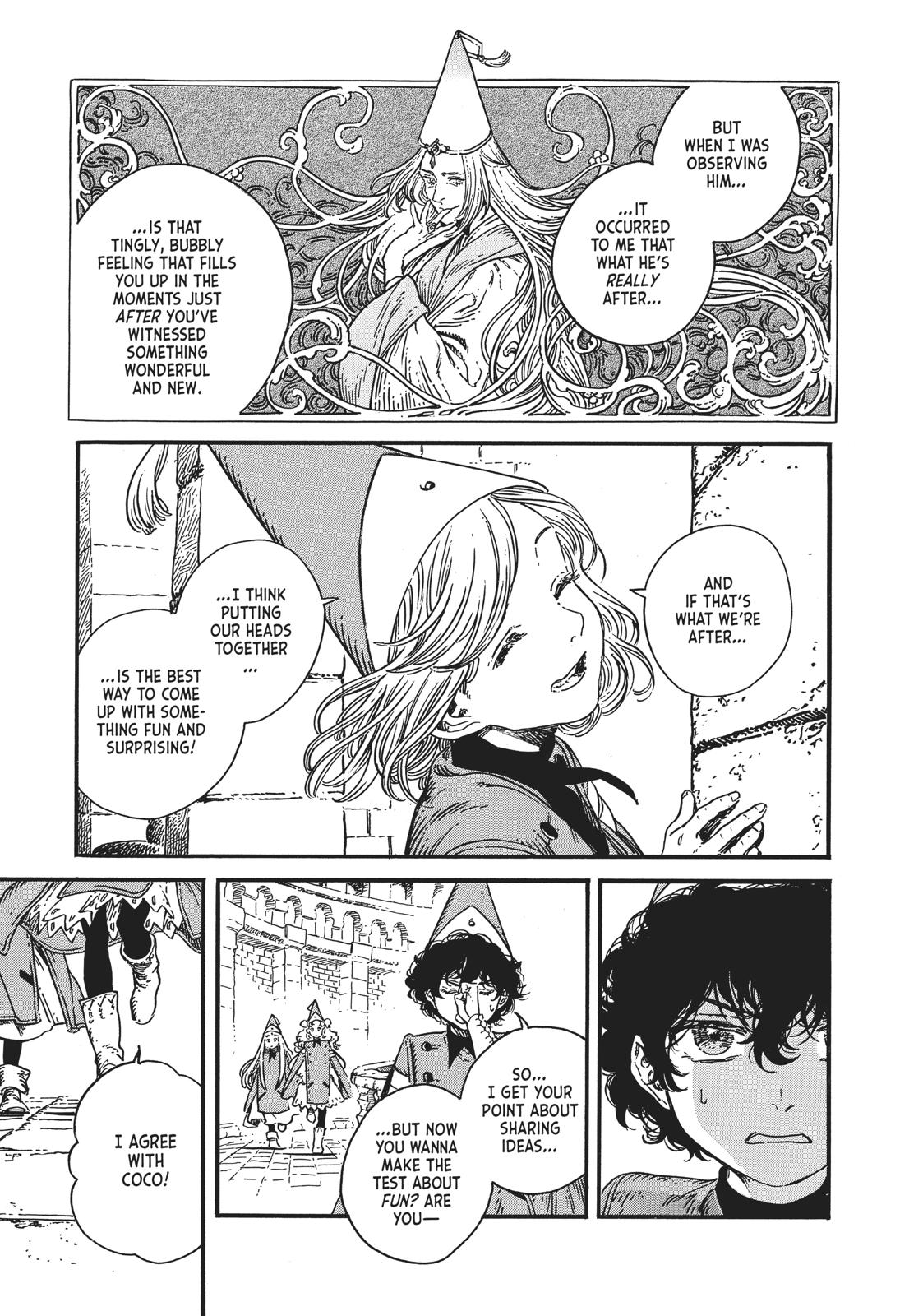 Witch Hat Atelier Chapter 34 — page 5