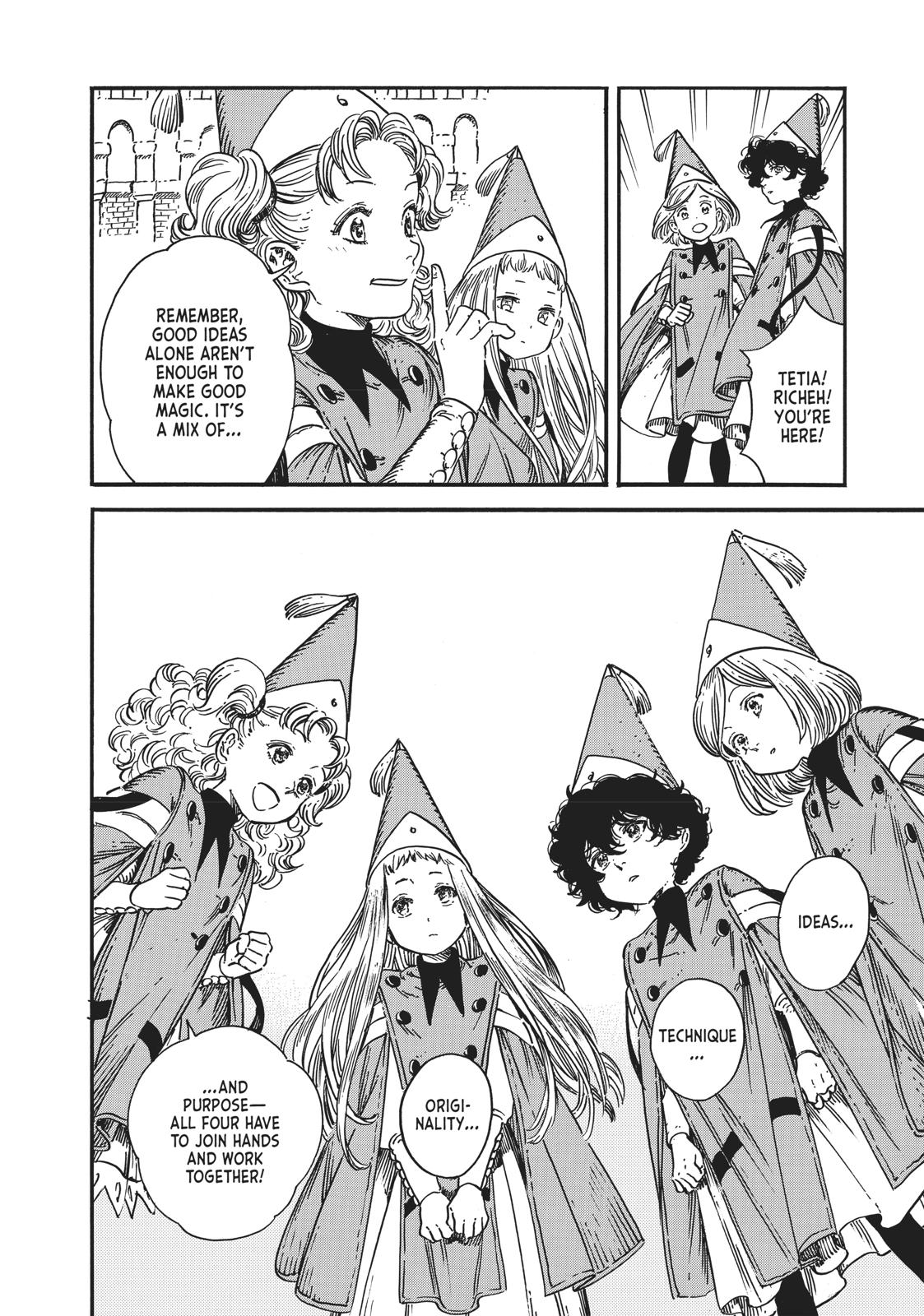 Witch Hat Atelier Chapter 34 — page 6