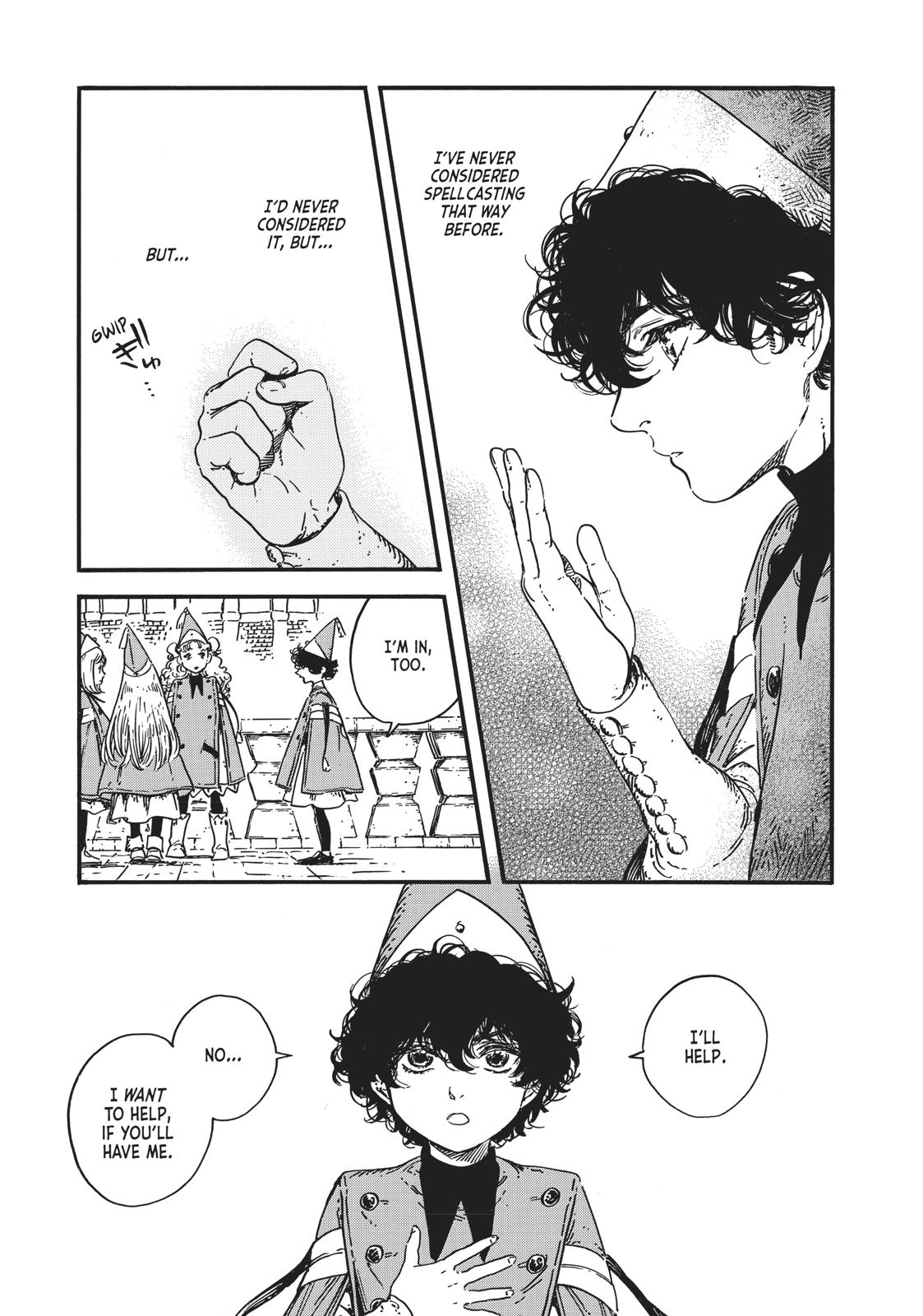 Witch Hat Atelier Chapter 34 — page 9