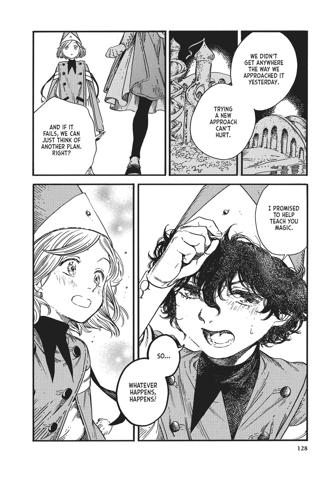 Witch Hat Atelier Chapter 34 — page 10