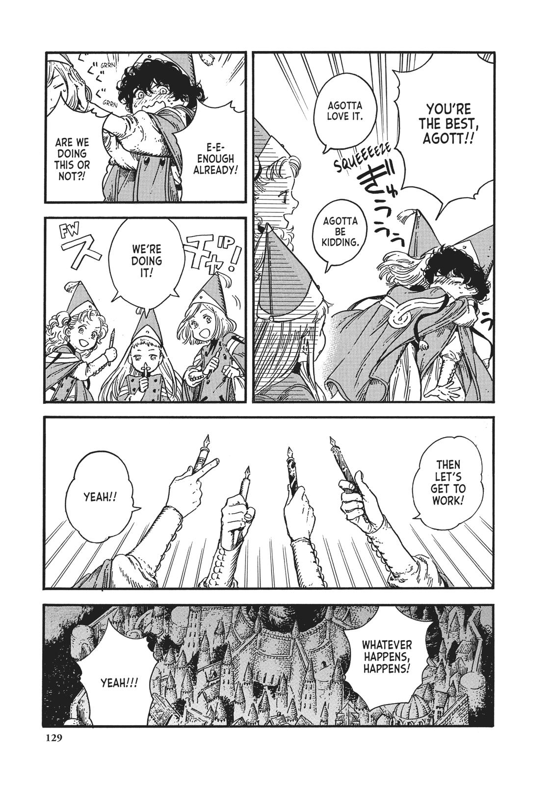 Witch Hat Atelier Chapter 34 — page 11