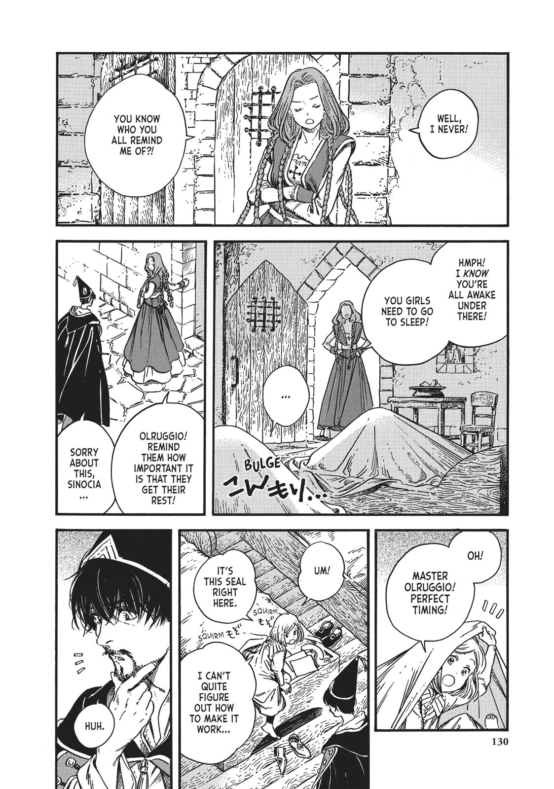 Witch Hat Atelier Chapter 34 — page 12