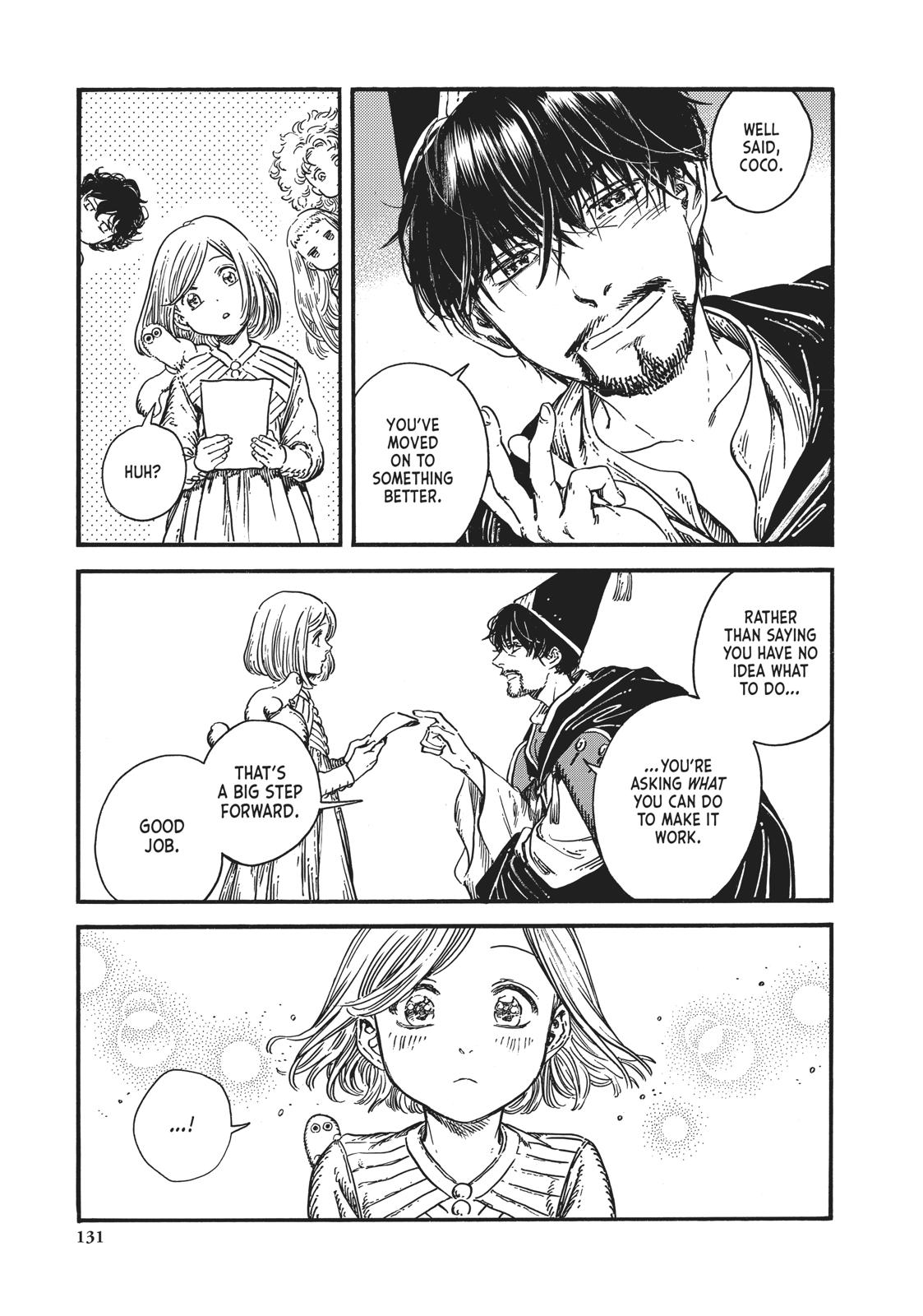 Witch Hat Atelier Chapter 34 — page 13
