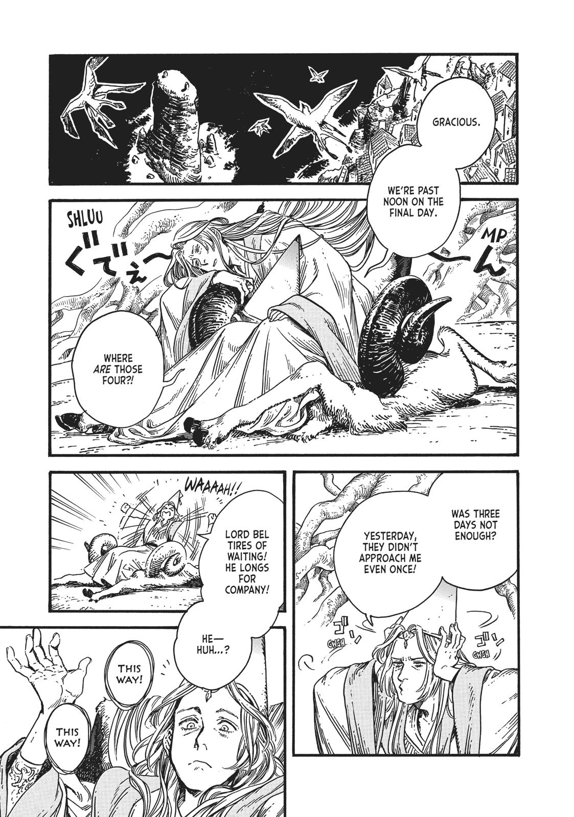 Witch Hat Atelier Chapter 34 — page 17