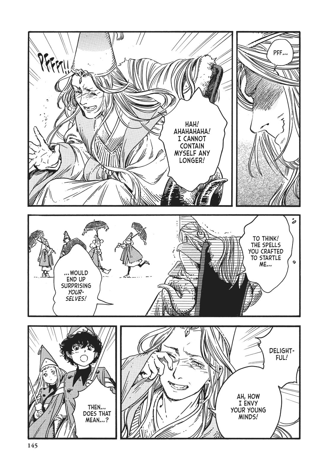 Witch Hat Atelier Chapter 34 — page 27