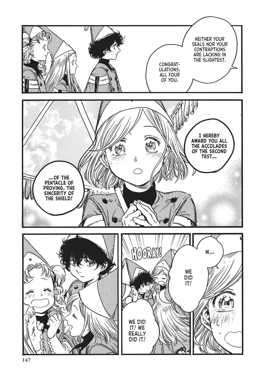 Witch Hat Atelier Chapter 34 — page 29