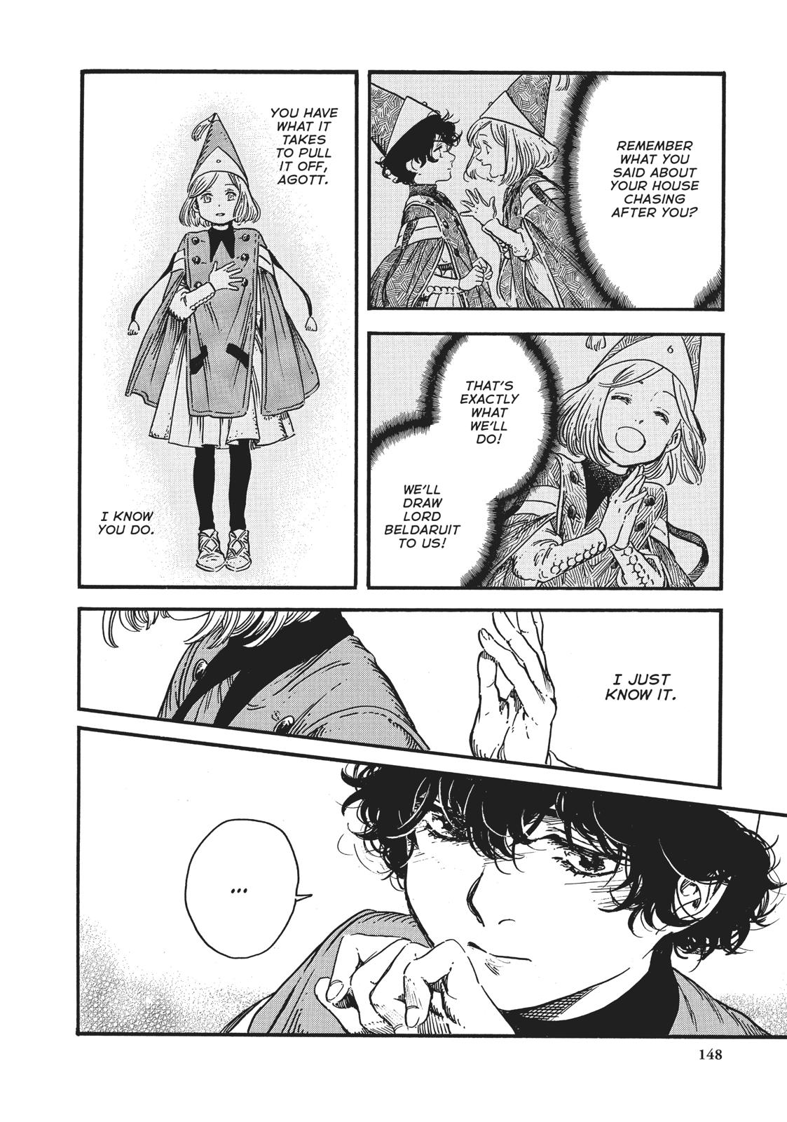 Witch Hat Atelier Chapter 34 — page 30