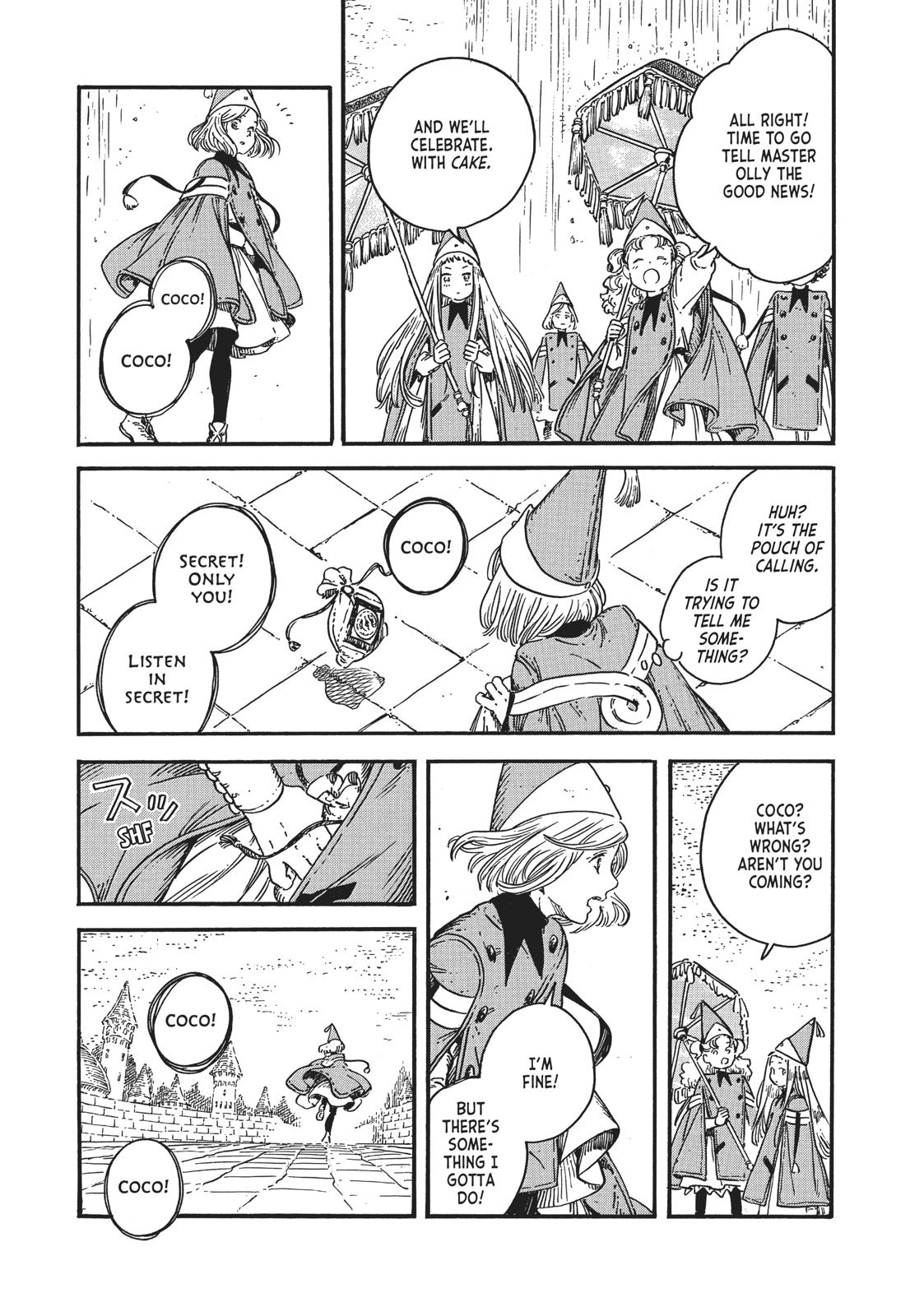 Witch Hat Atelier Chapter 34 — page 31