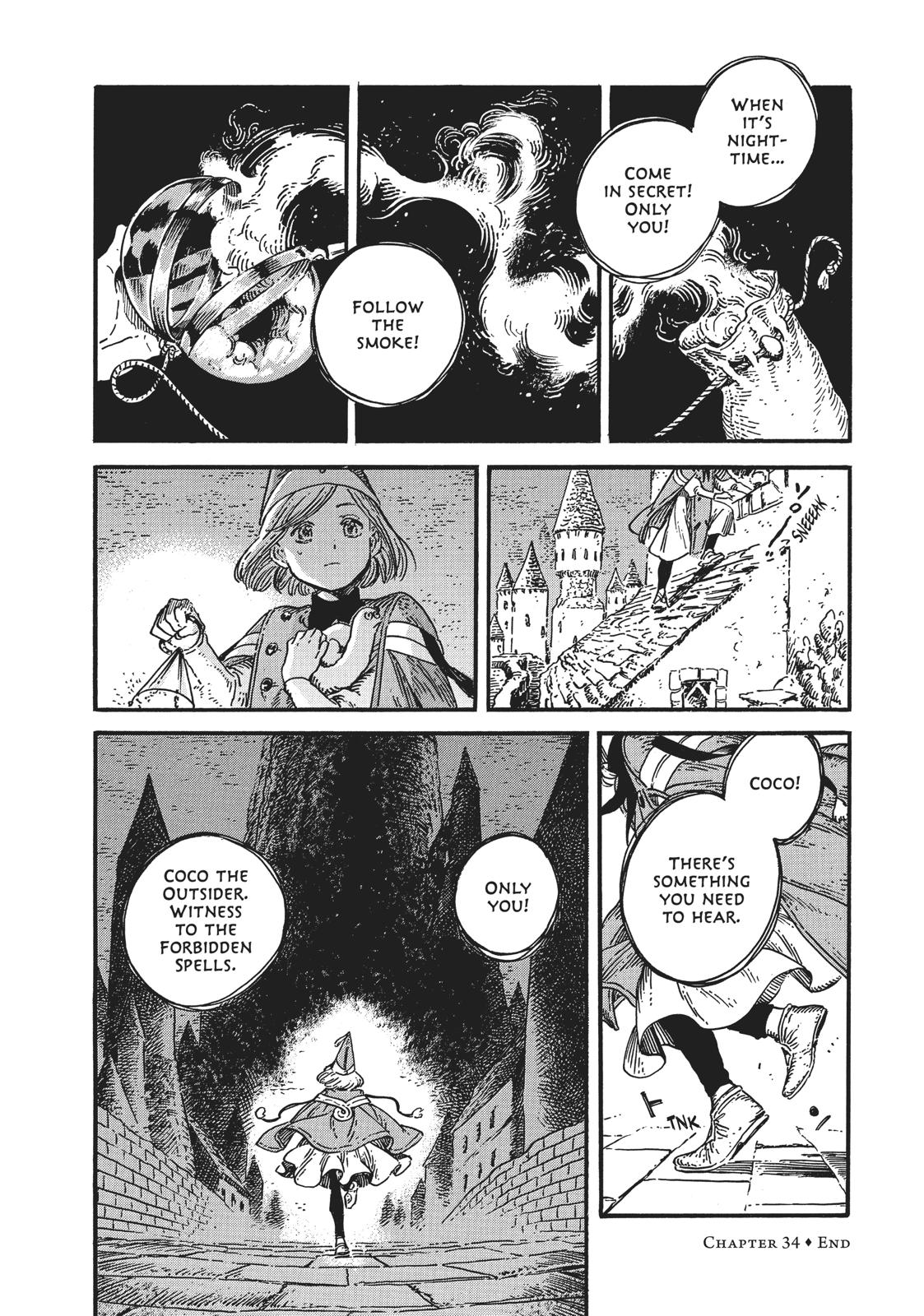 Witch Hat Atelier Chapter 34 — page 32