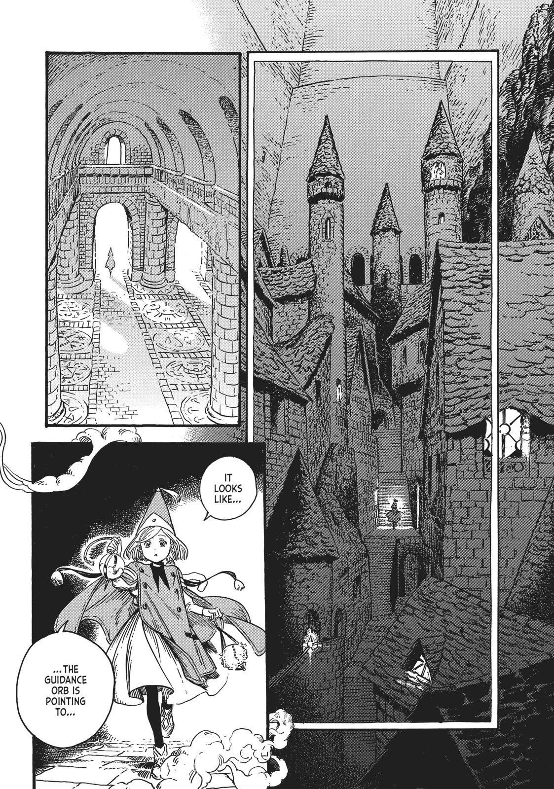 Witch Hat Atelier Chapter 35 — page 1