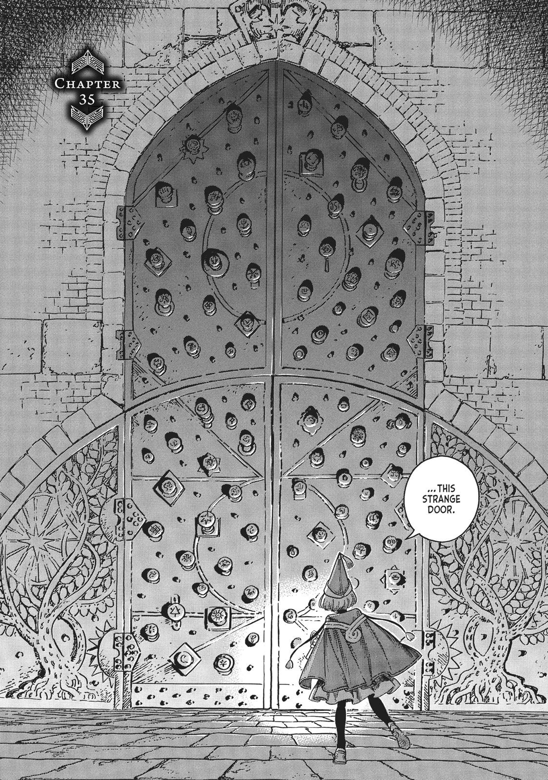 Witch Hat Atelier Chapter 35 — page 2