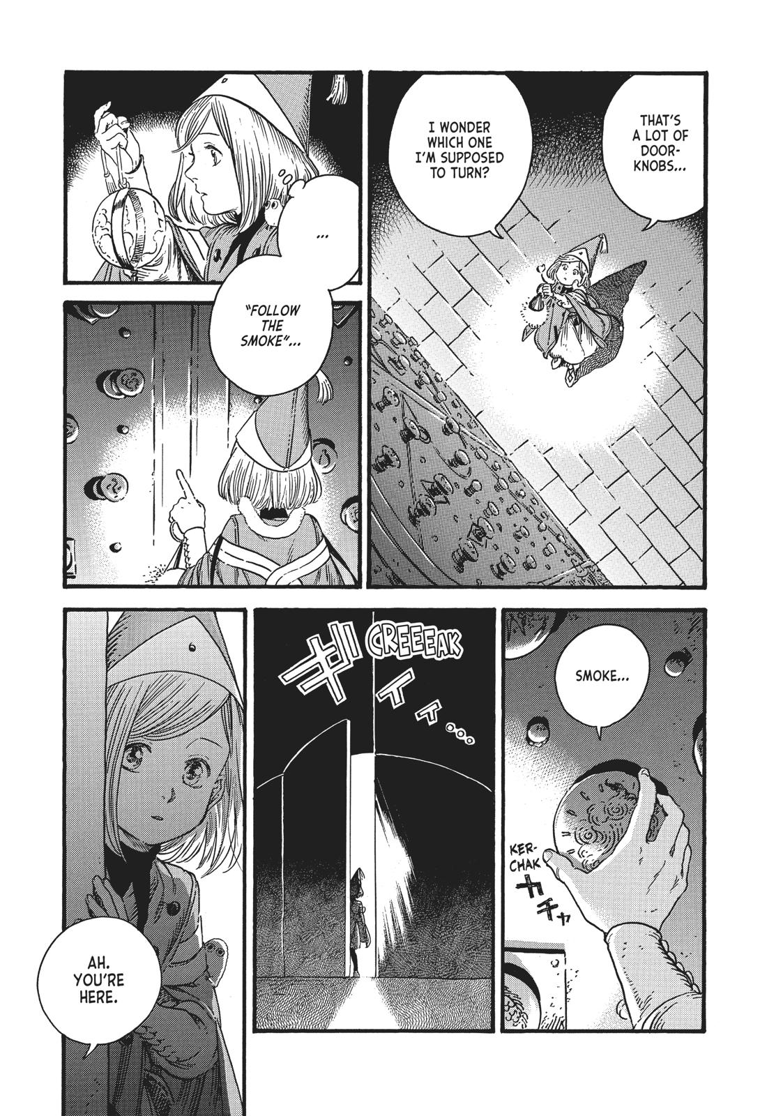 Witch Hat Atelier Chapter 35 — page 3