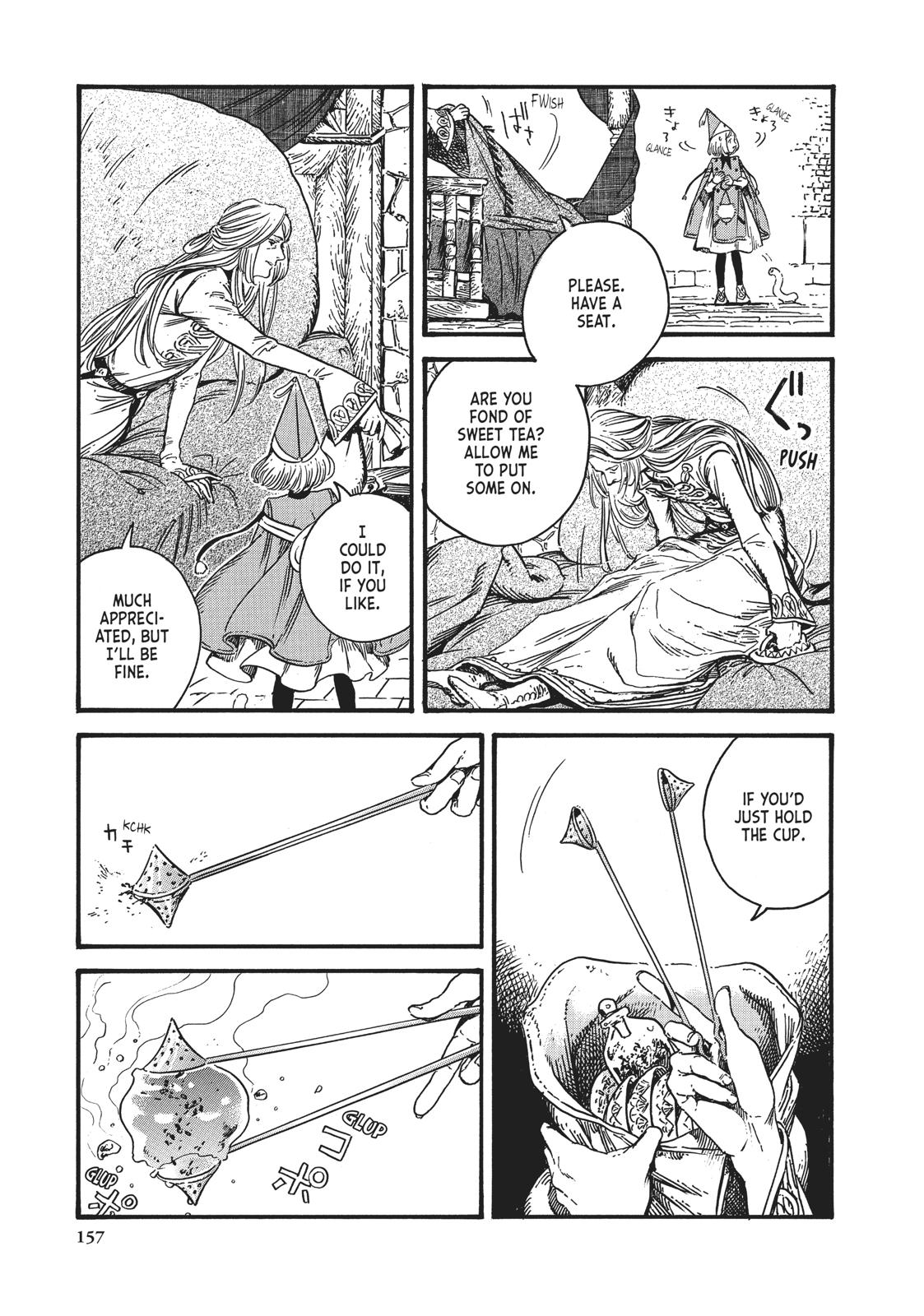 Witch Hat Atelier Chapter 35 — page 5