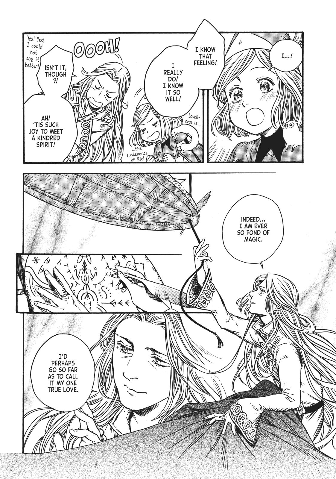 Witch Hat Atelier Chapter 35 — page 9