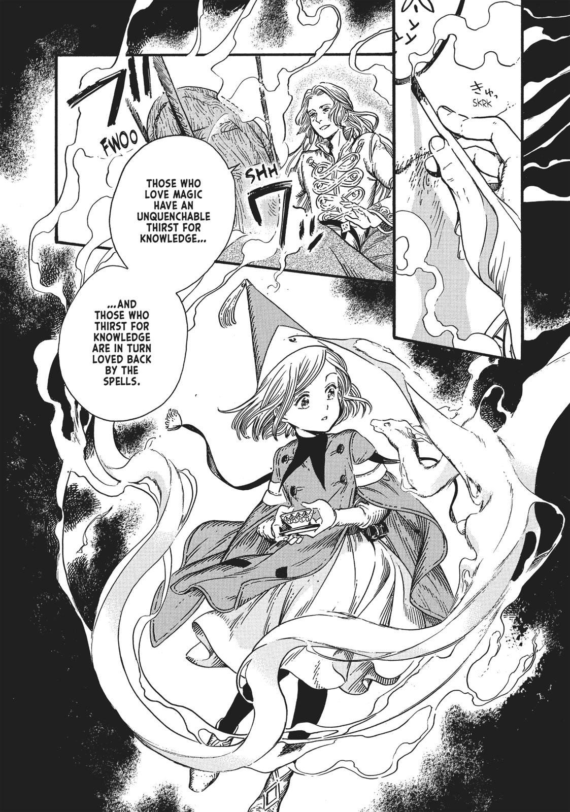 Witch Hat Atelier Chapter 35 — page 10