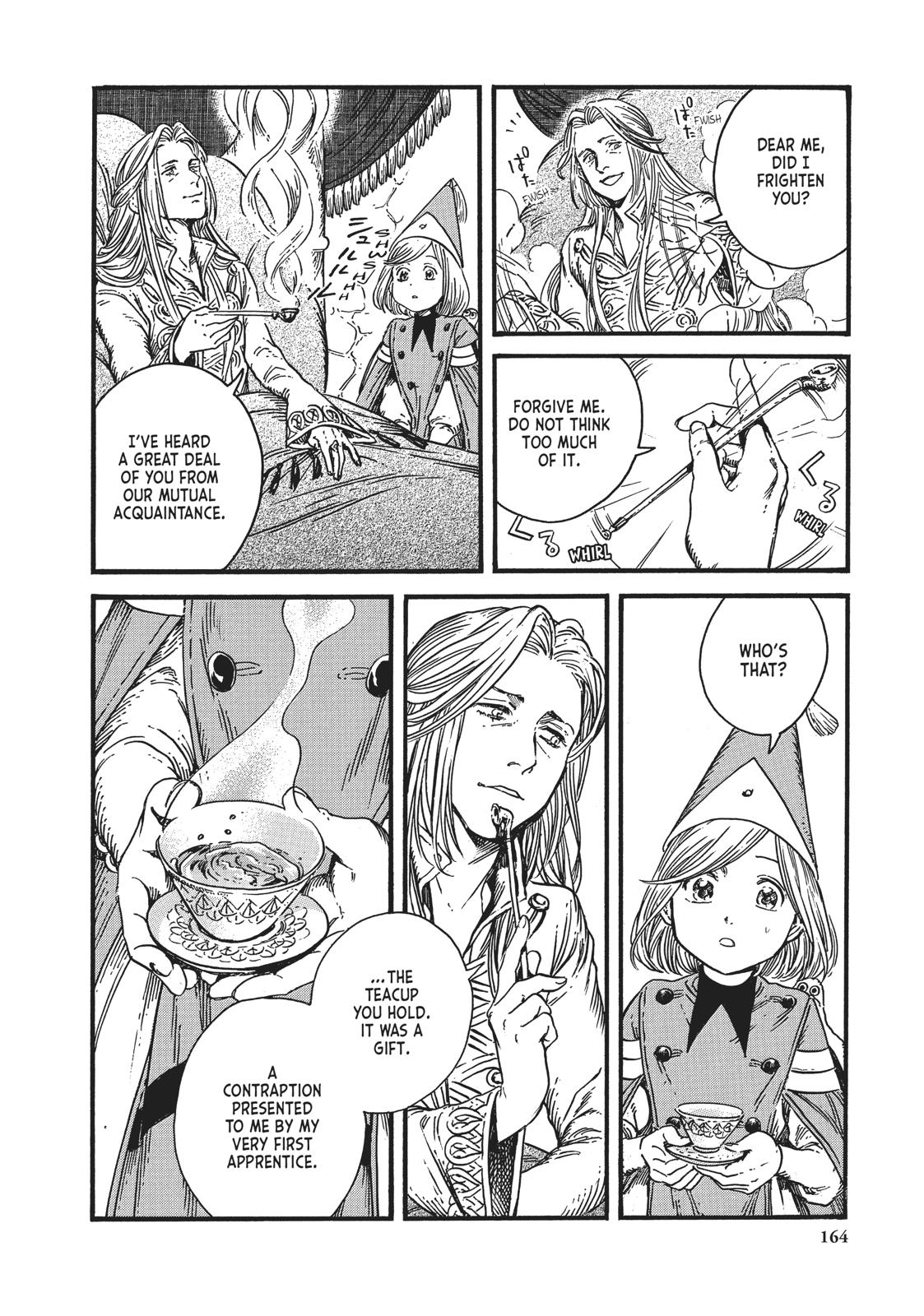 Witch Hat Atelier Chapter 35 — page 12