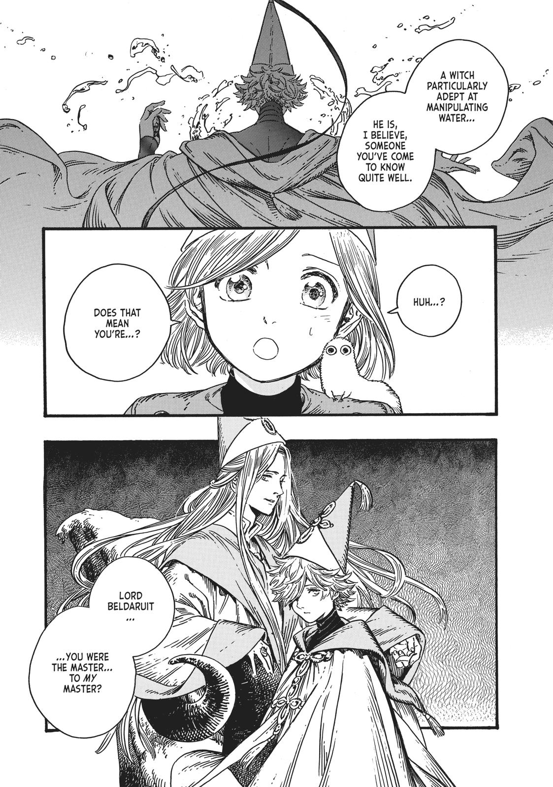 Witch Hat Atelier Chapter 35 — page 13