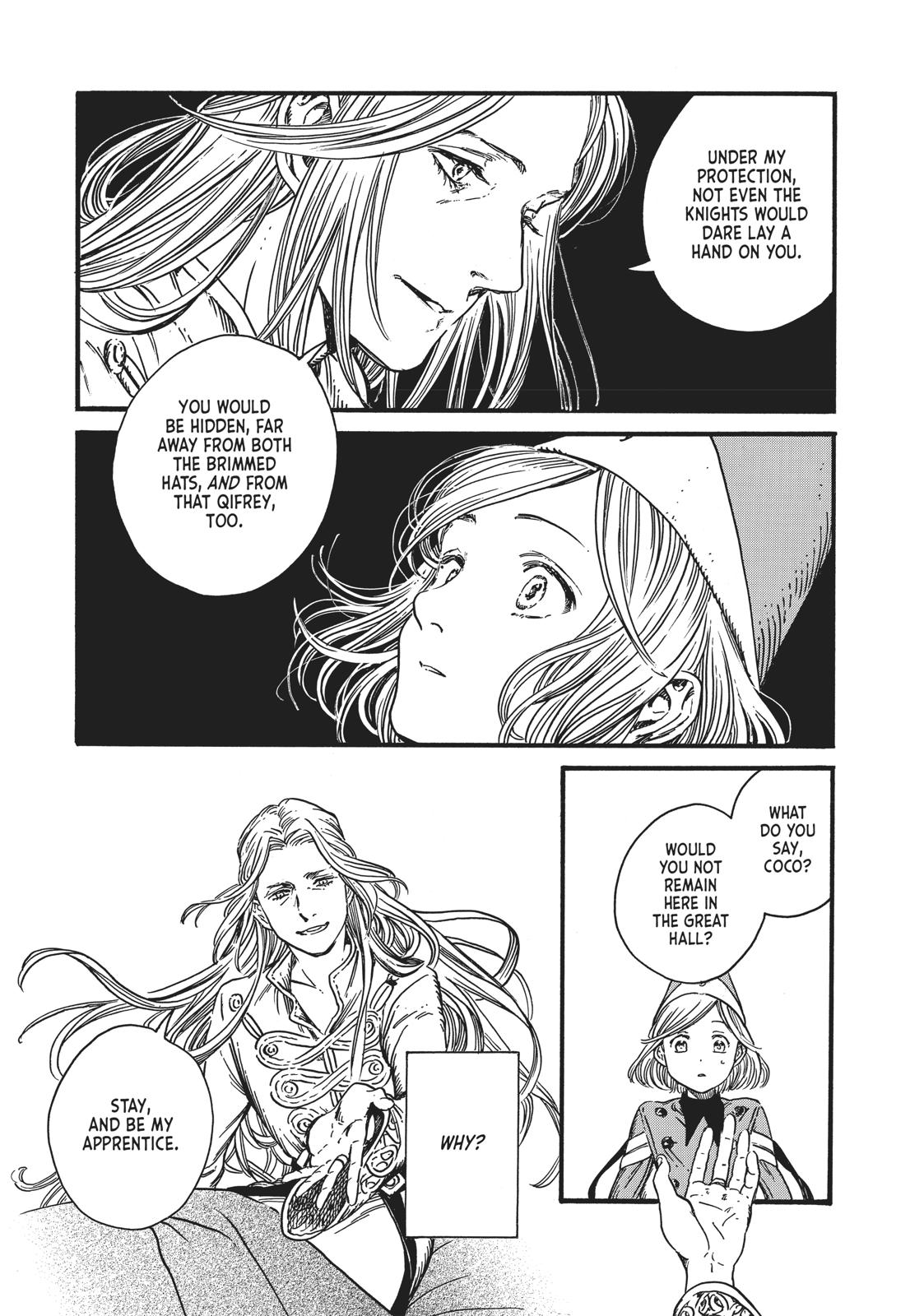 Witch Hat Atelier Chapter 35 — page 15