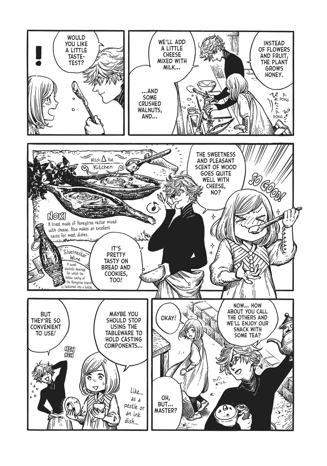 Witch Hat Atelier Chapter 35 — page 19