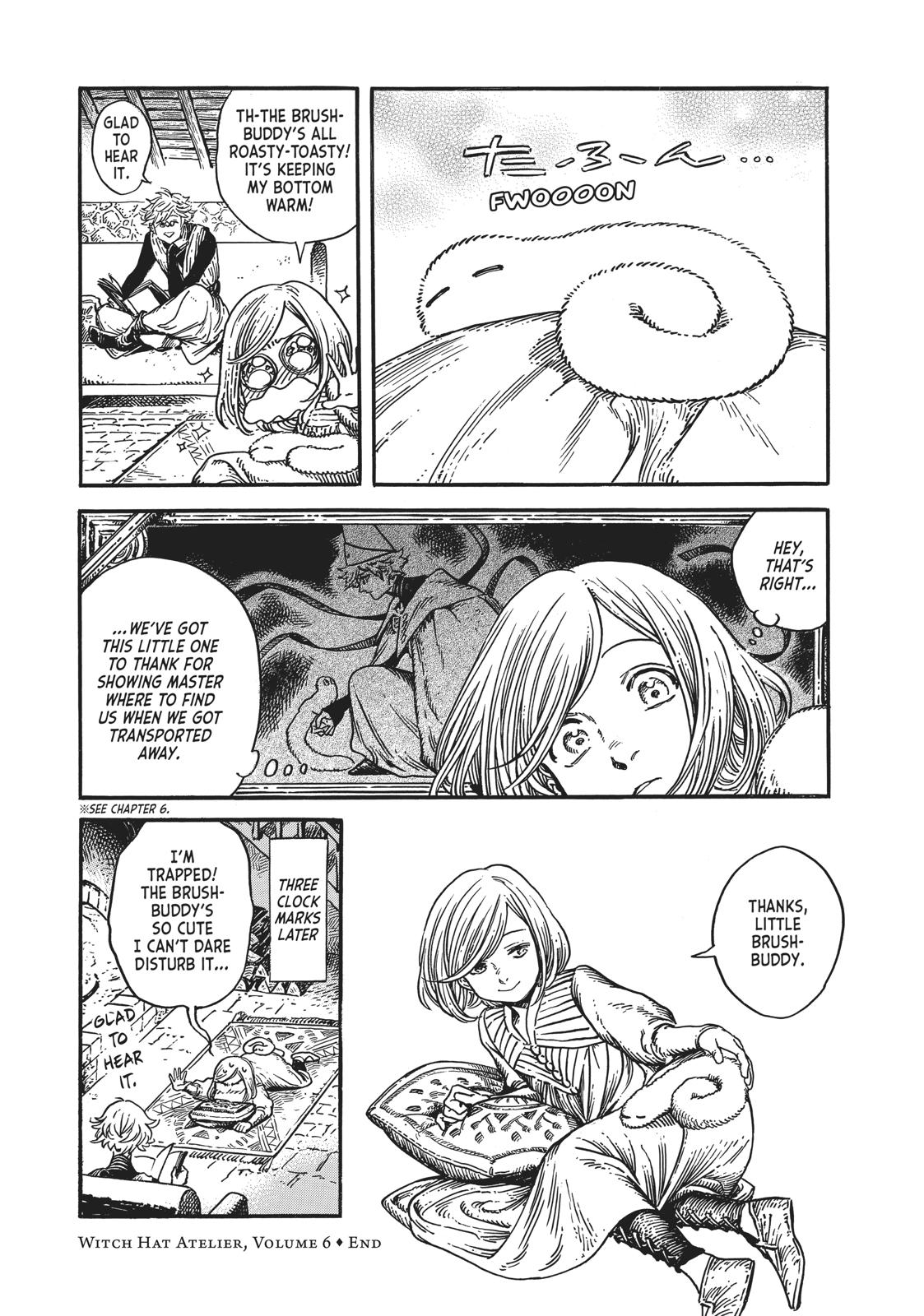 Witch Hat Atelier Chapter 35 — page 21
