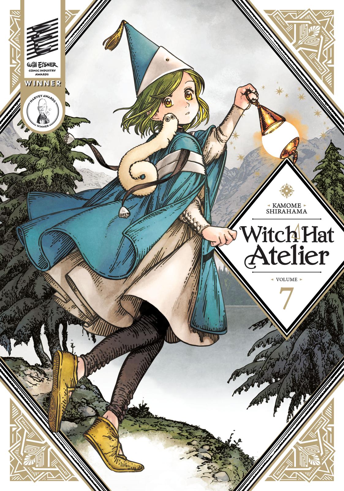 Witch Hat Atelier Chapter 36 — page 1