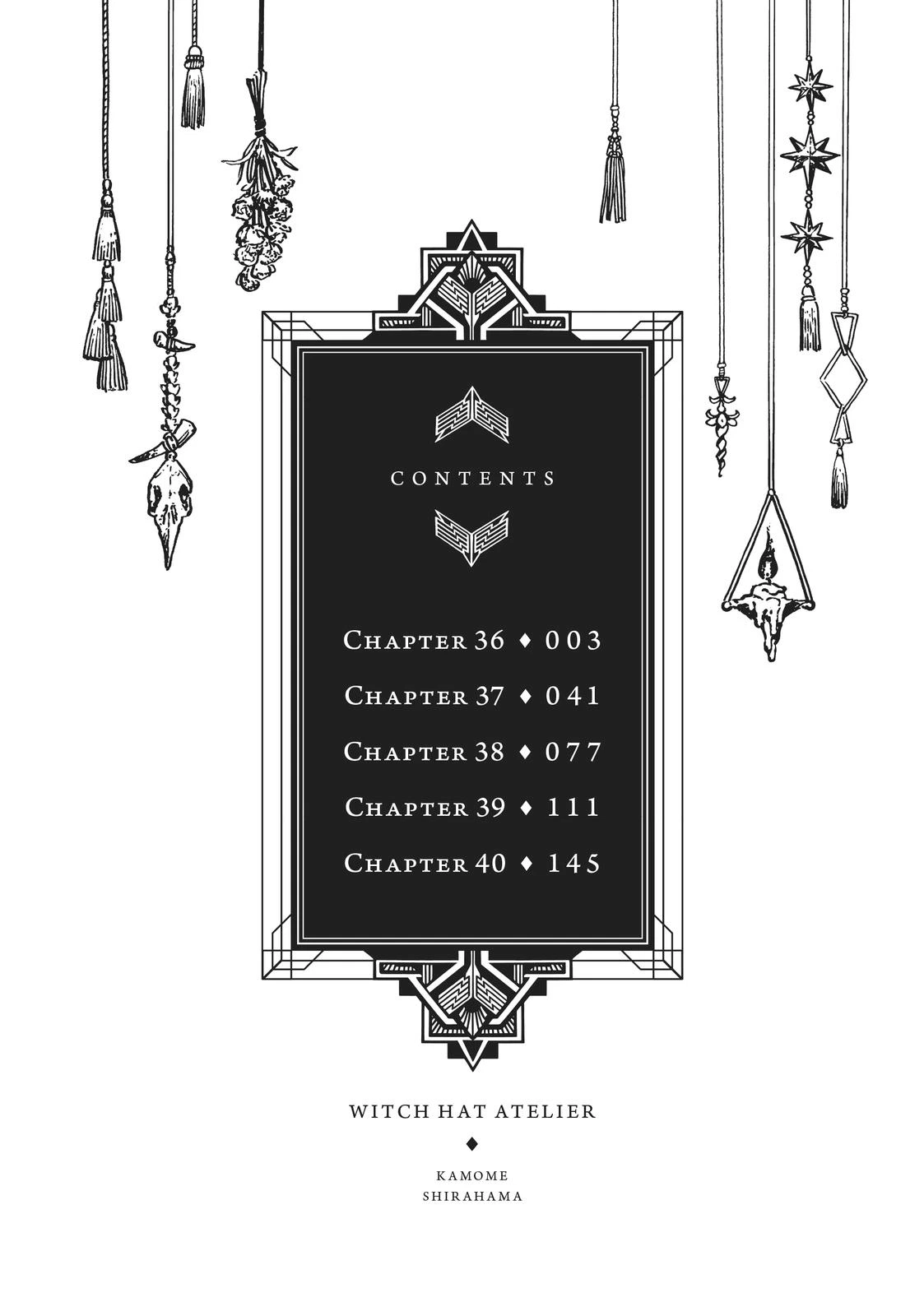 Witch Hat Atelier Chapter 36 — page 3
