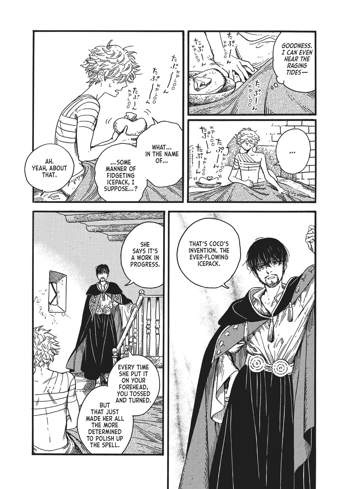 Witch Hat Atelier Chapter 36 — page 9