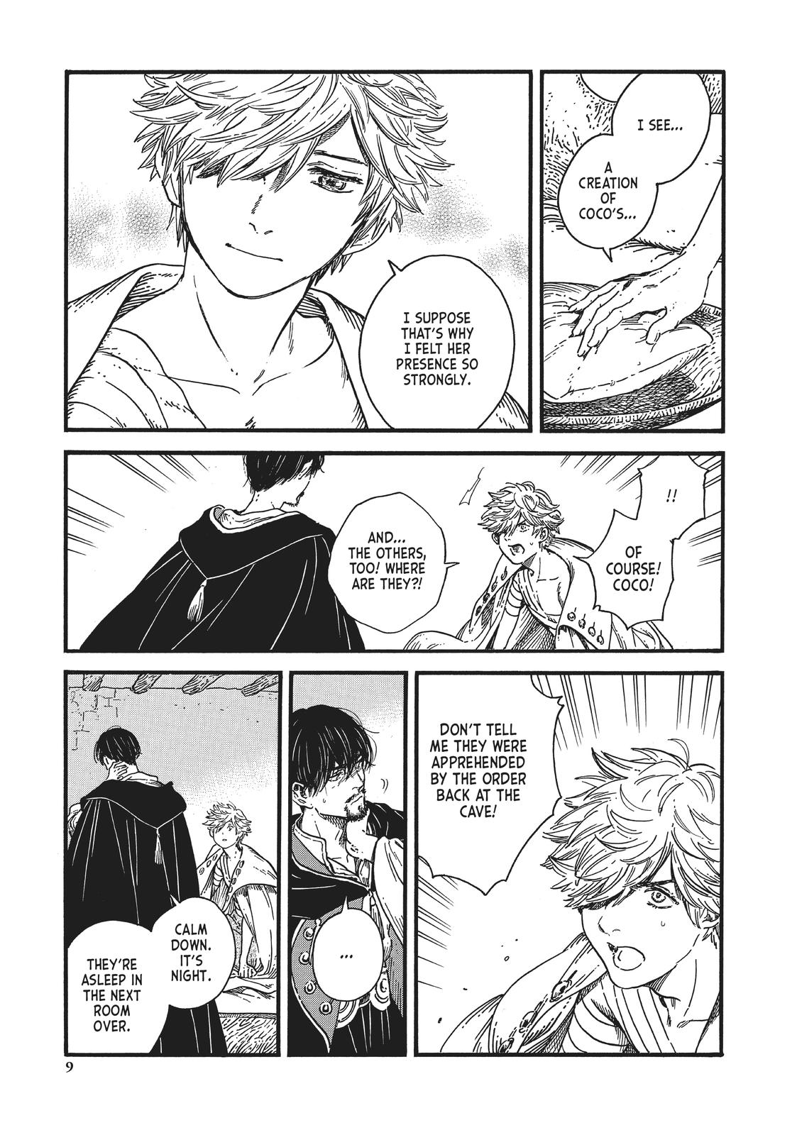 Witch Hat Atelier Chapter 36 — page 10