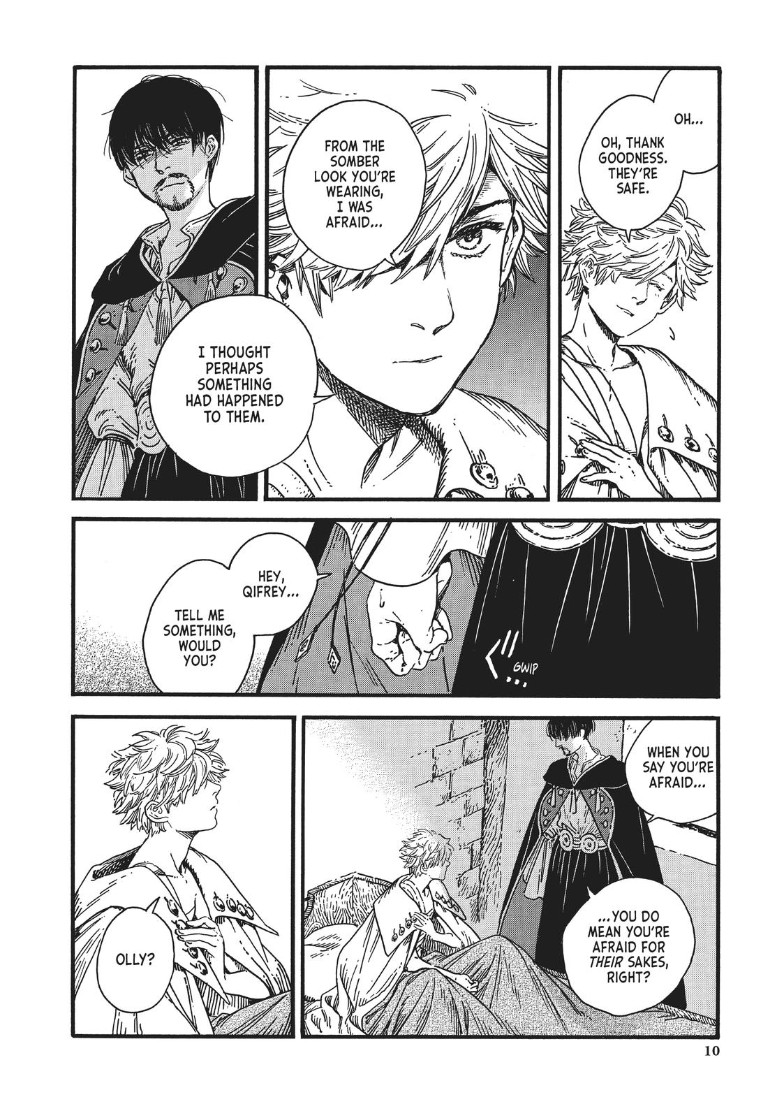 Witch Hat Atelier Chapter 36 — page 11