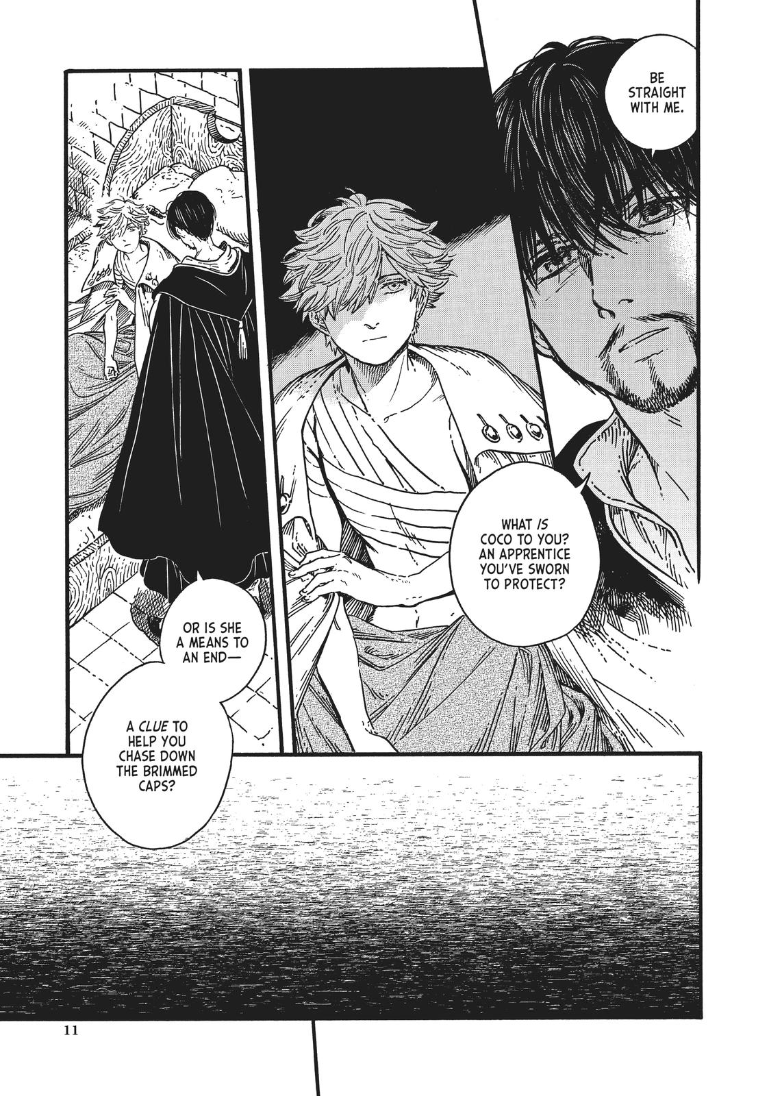 Witch Hat Atelier Chapter 36 — page 12